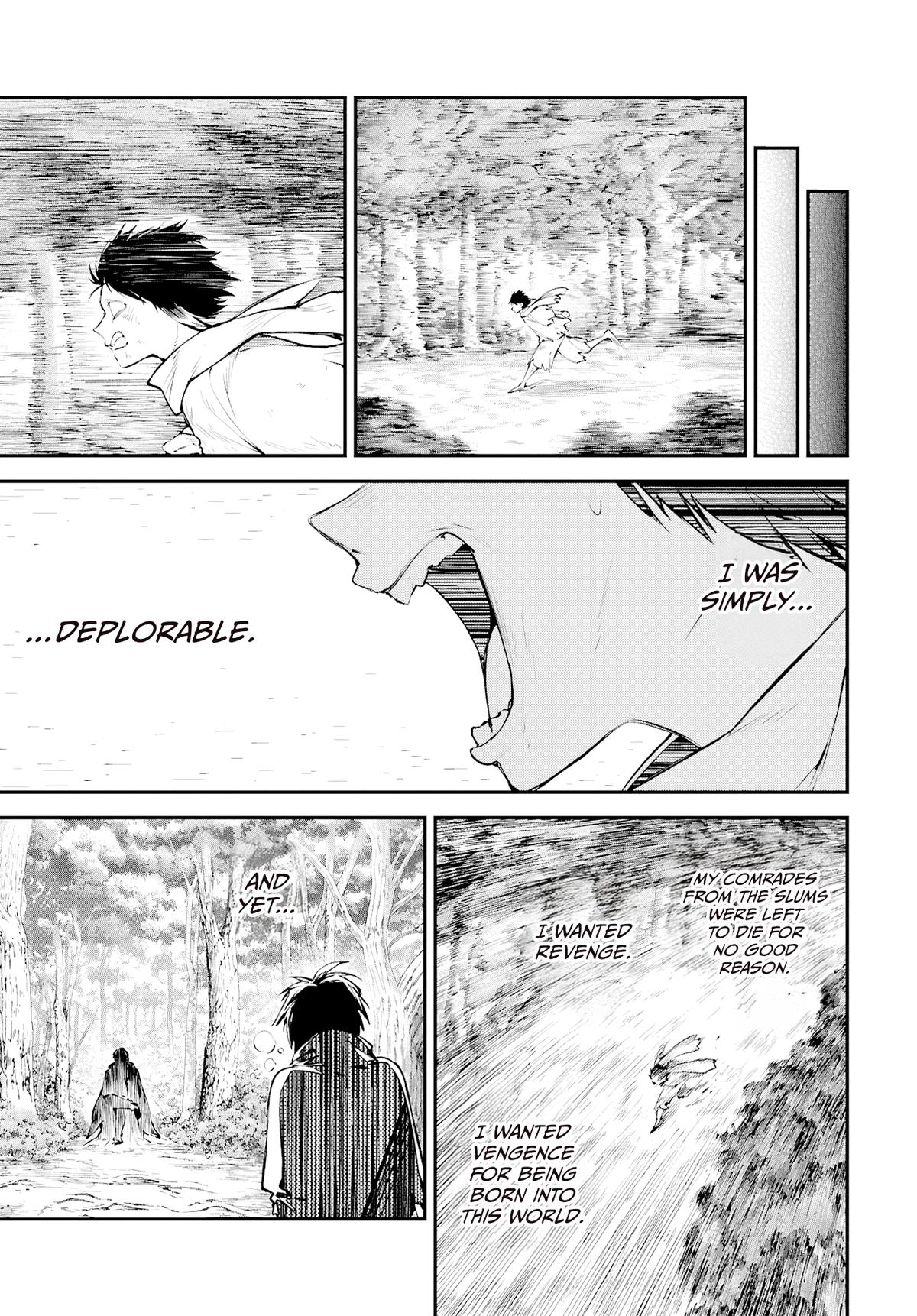 Bungo Stray Dogs Chapter 122 - Page 8