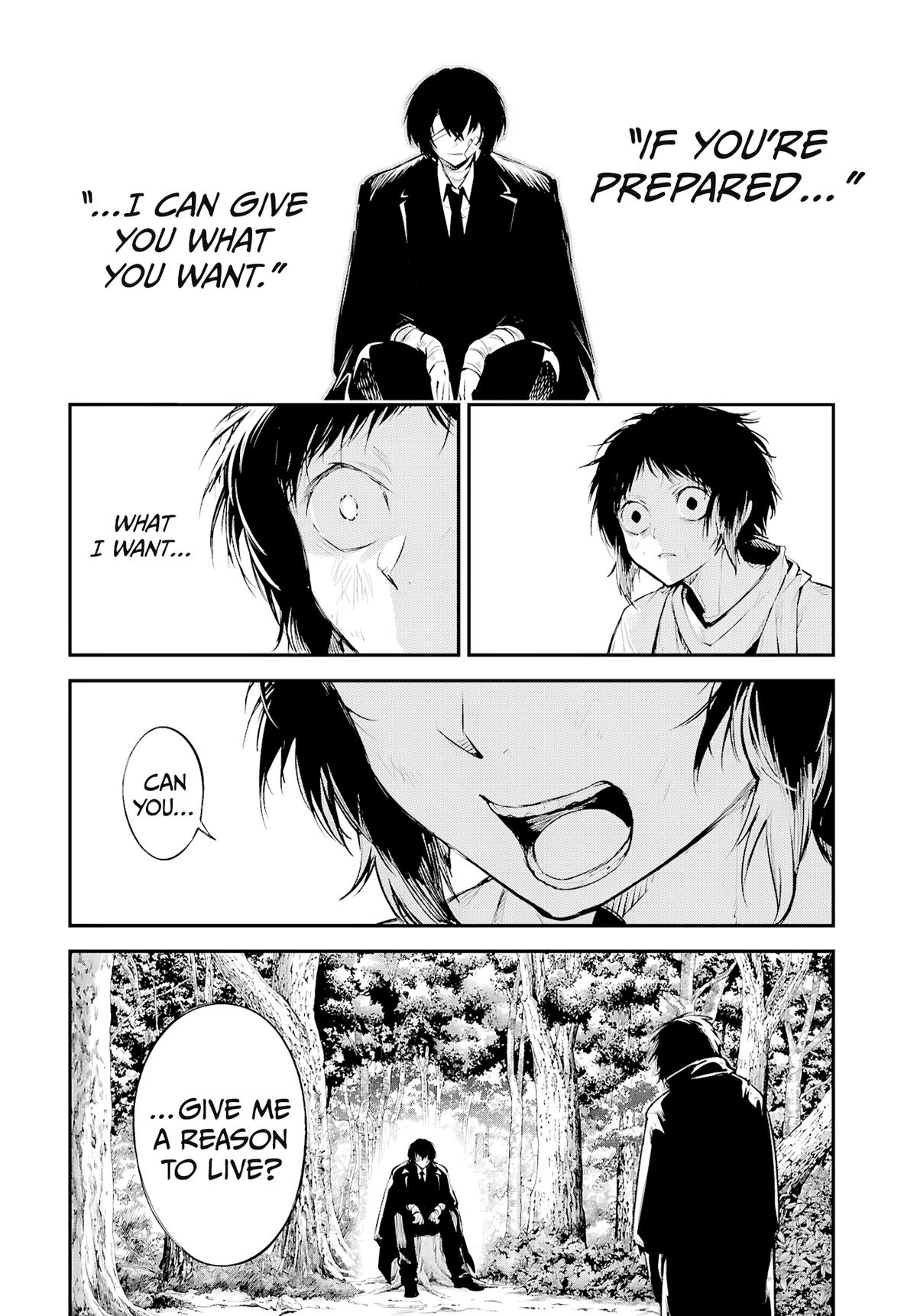 Bungo Stray Dogs Chapter 122 - Page 9