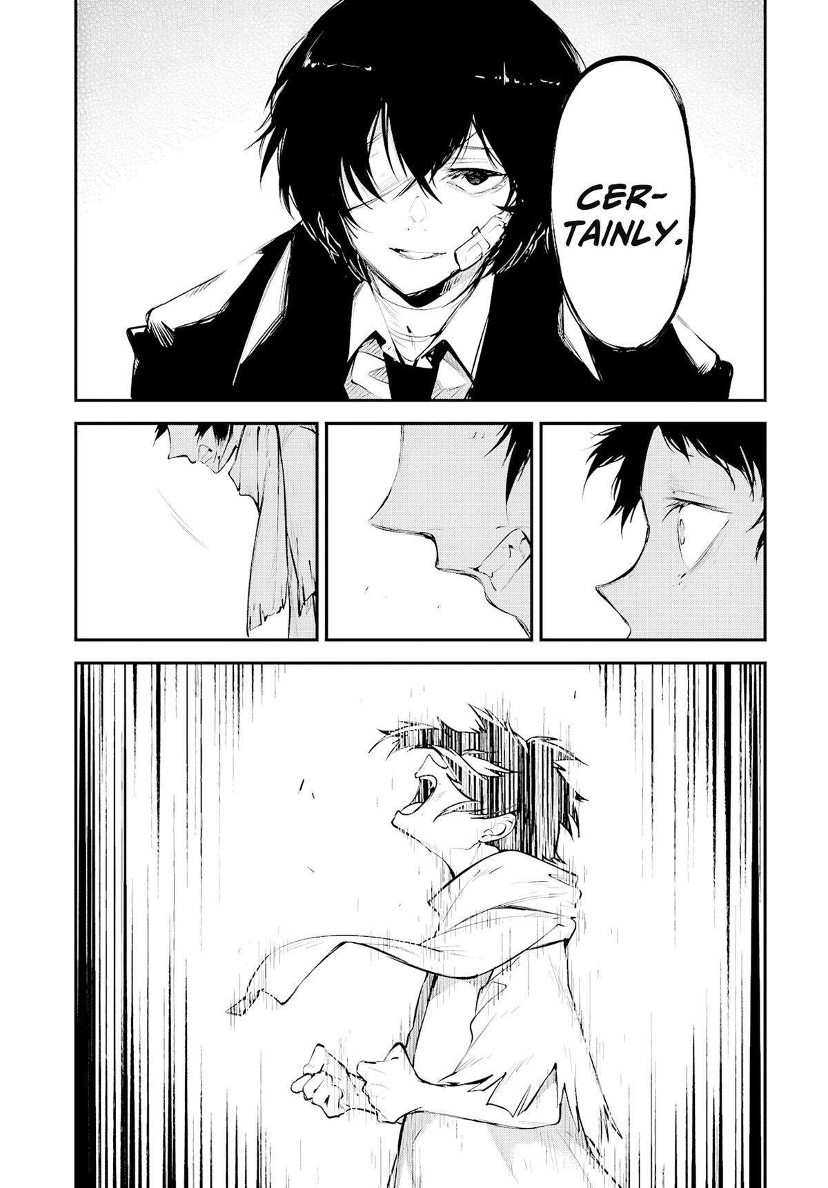 Bungo Stray Dogs Chapter 122 - Page 10