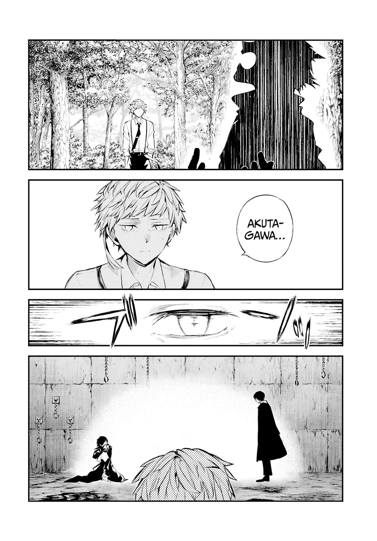 Bungo Stray Dogs Chapter 122 - Page 11