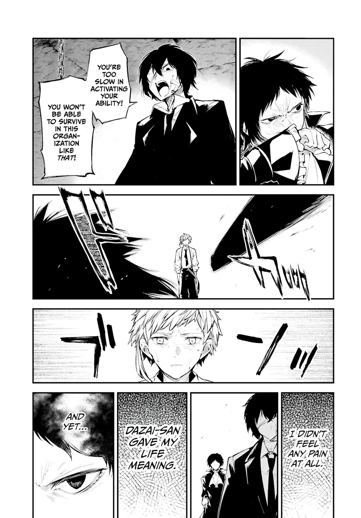 Bungo Stray Dogs Chapter 122 - Page 12