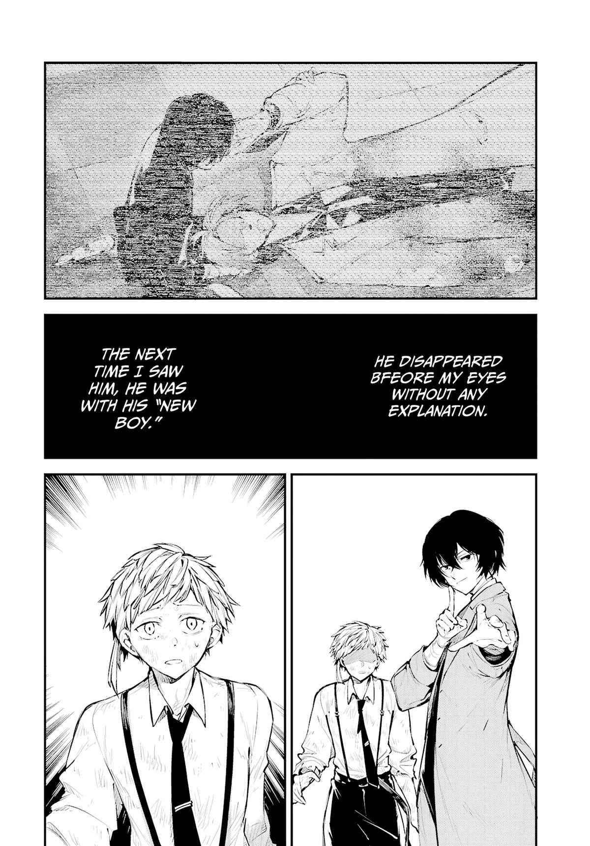 Bungo Stray Dogs Chapter 122 - Page 13