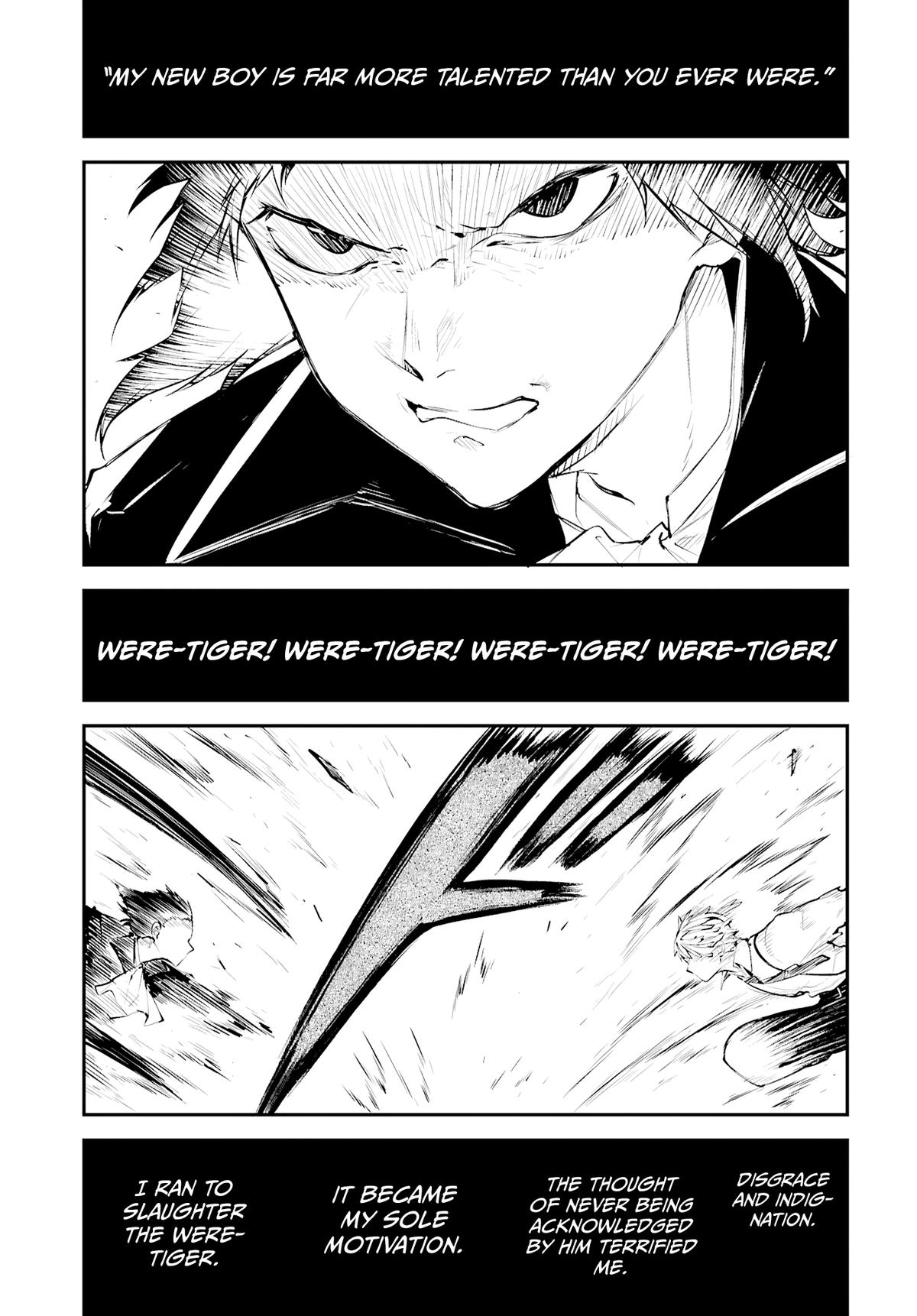 Bungo Stray Dogs Chapter 122 - Page 14