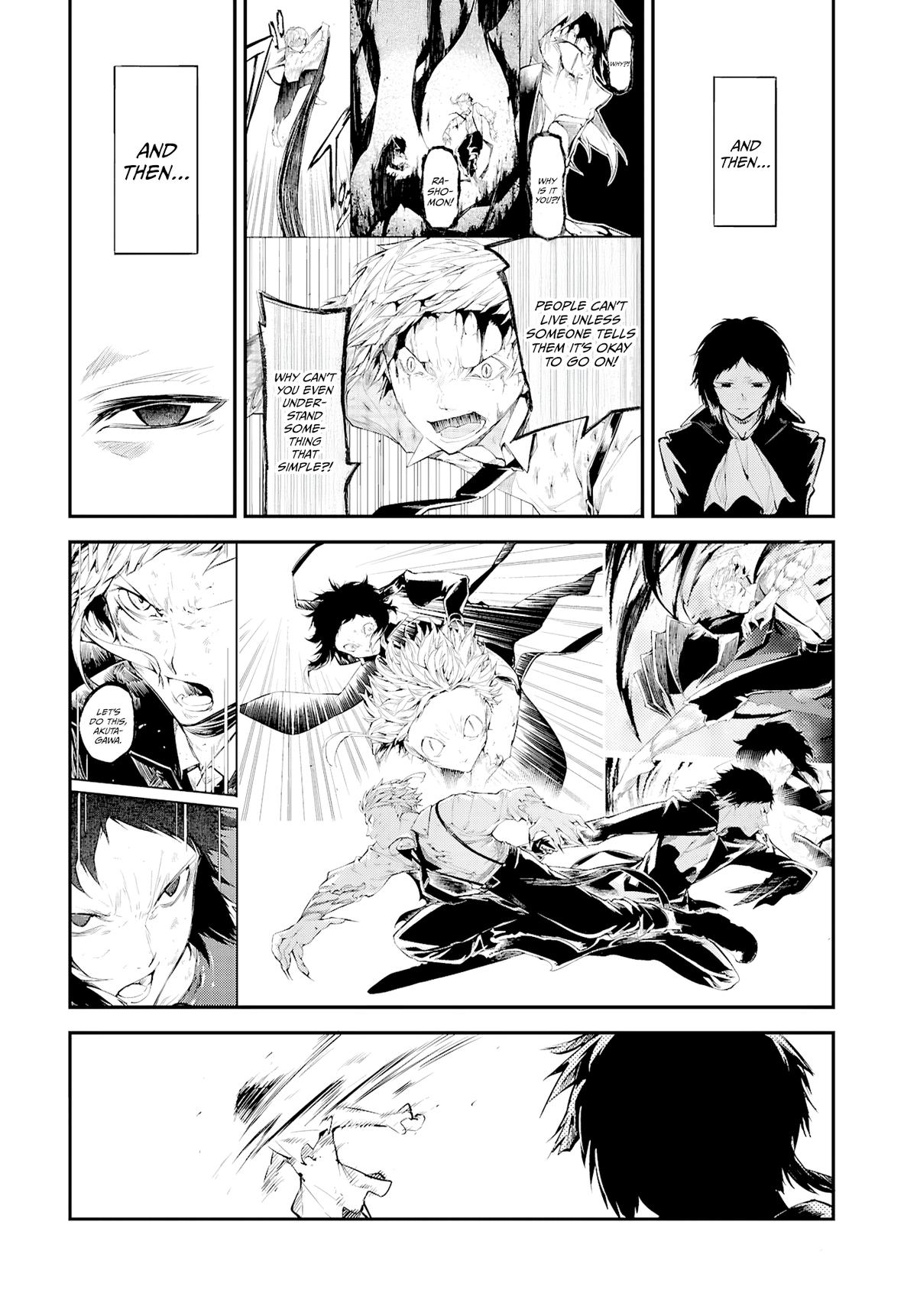 Bungo Stray Dogs Chapter 122 - Page 15
