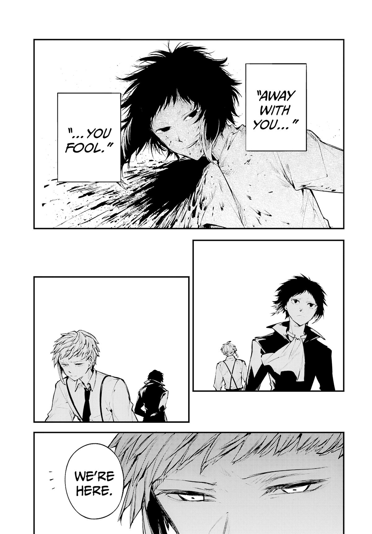 Bungo Stray Dogs Chapter 122 - Page 16