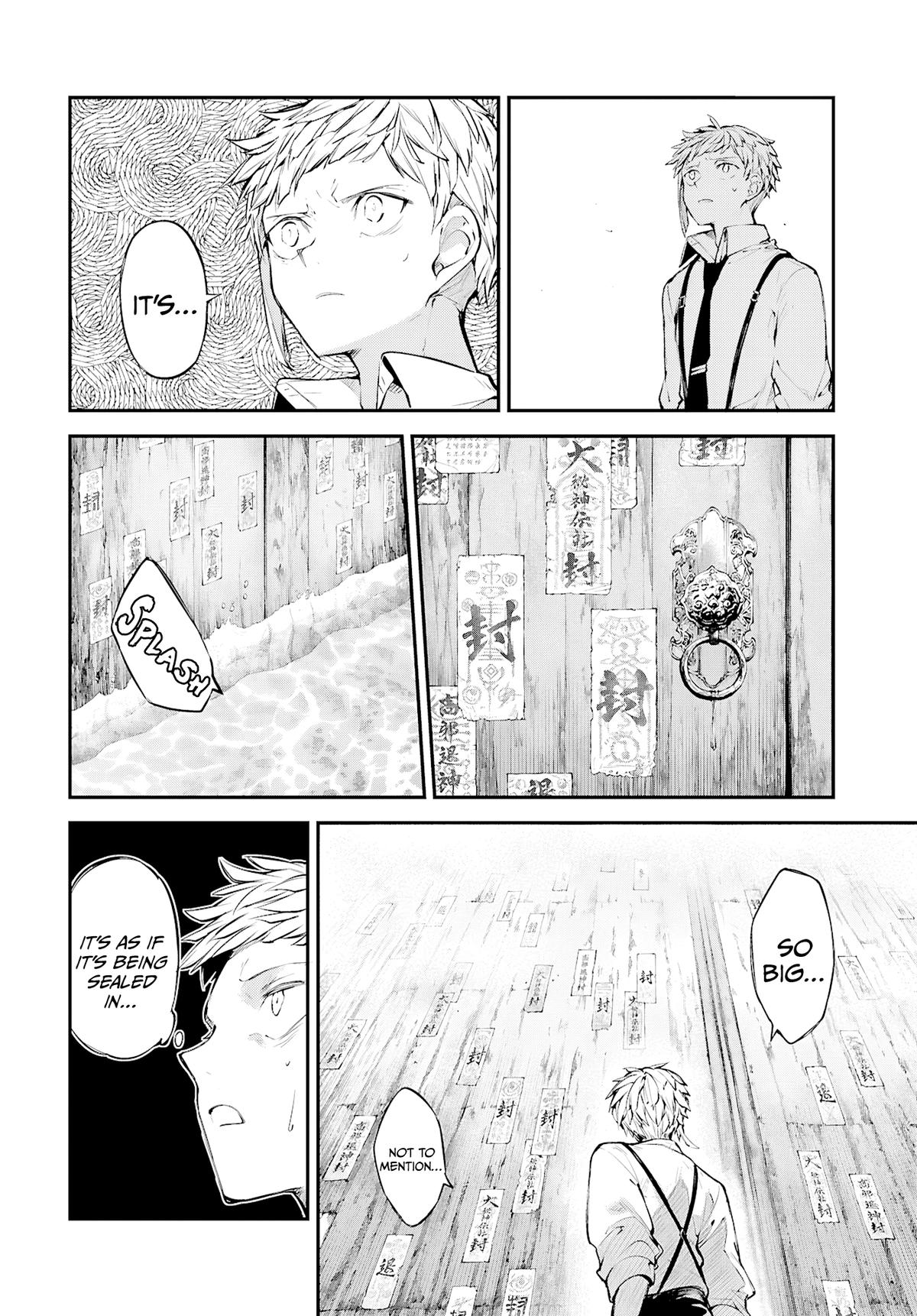 Bungo Stray Dogs Chapter 122 - Page 19