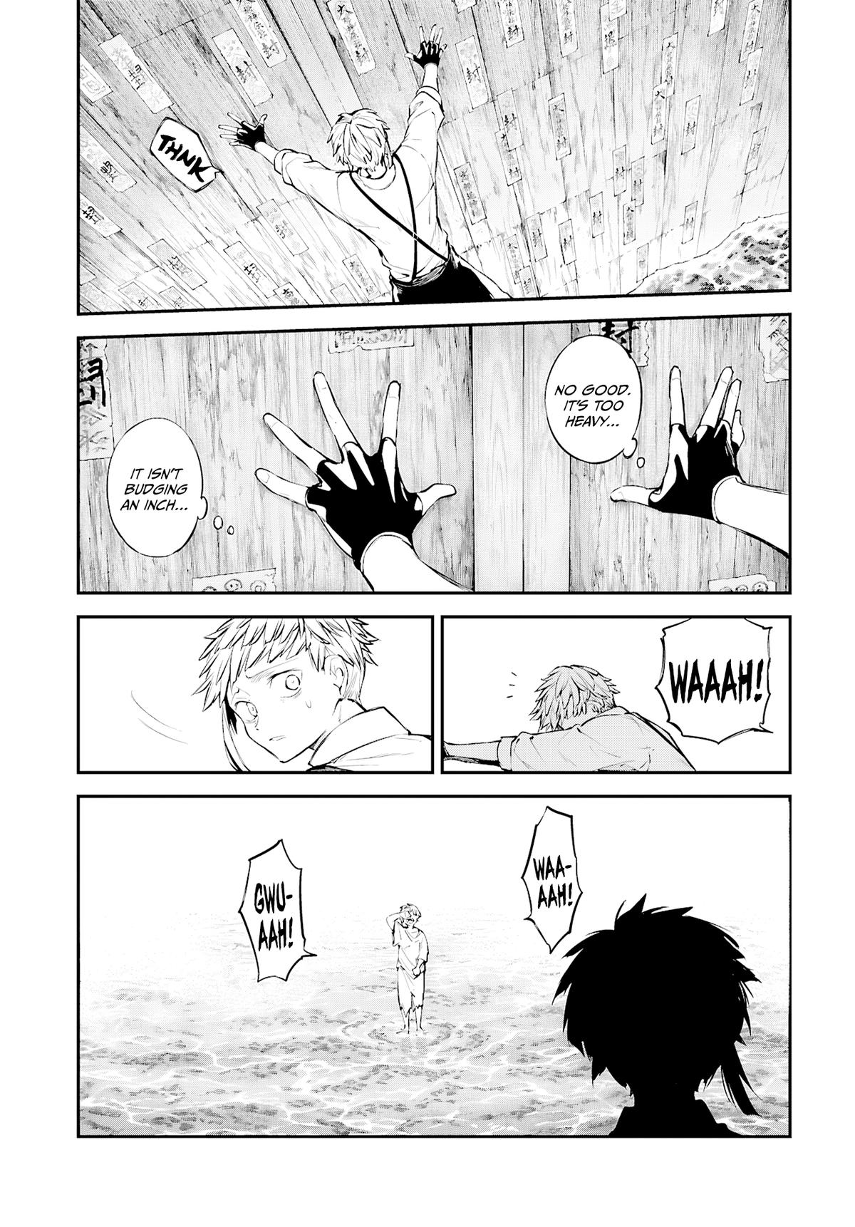 Bungo Stray Dogs Chapter 122 - Page 20