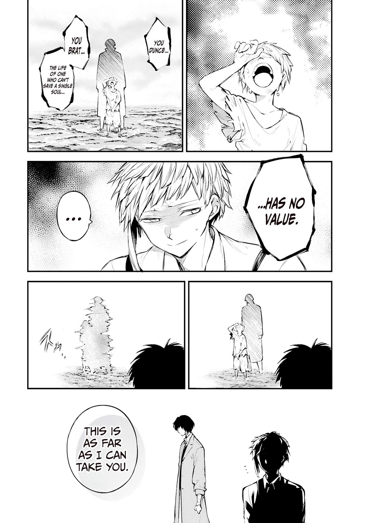 Bungo Stray Dogs Chapter 122 - Page 21
