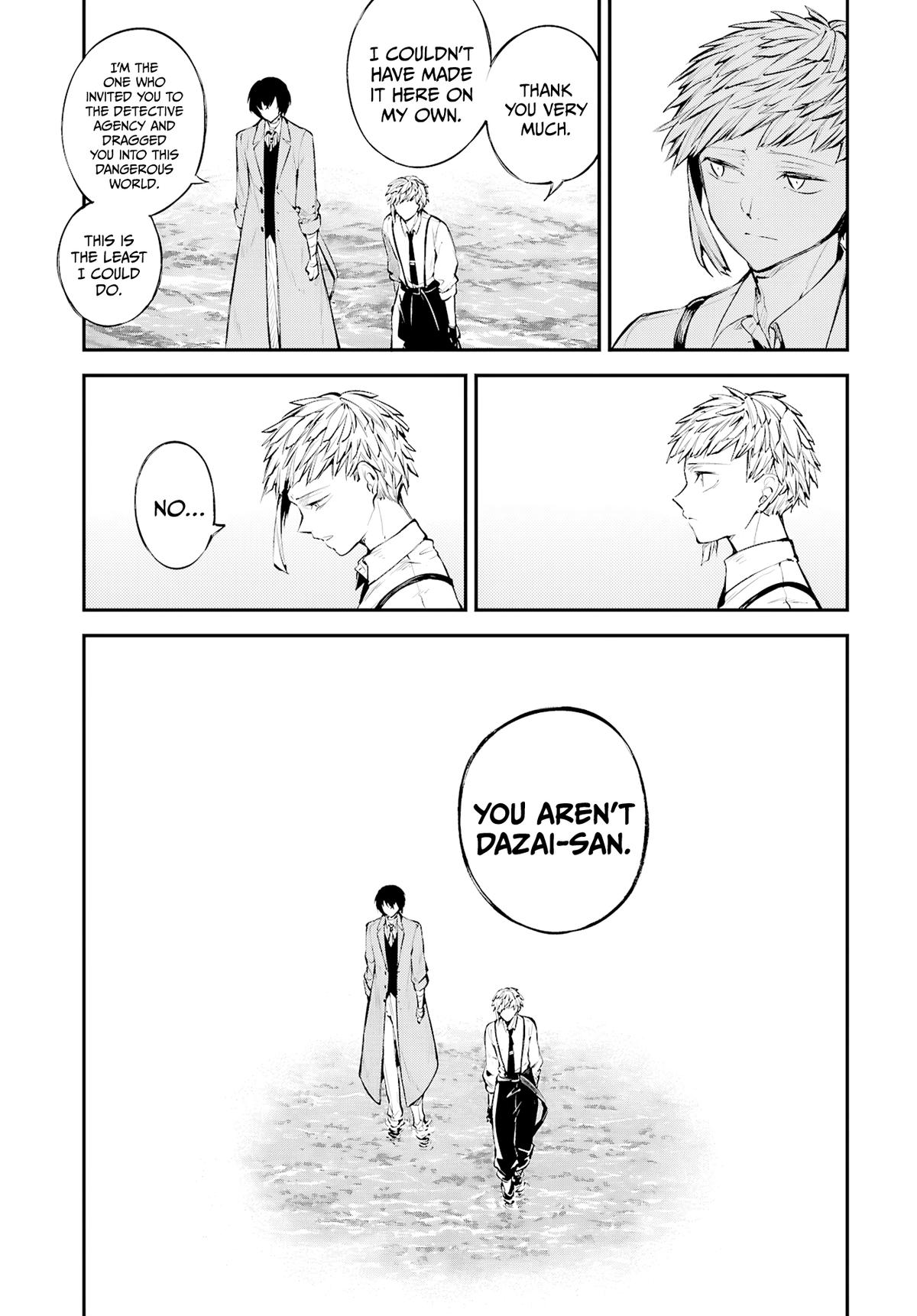 Bungo Stray Dogs Chapter 122 - Page 22