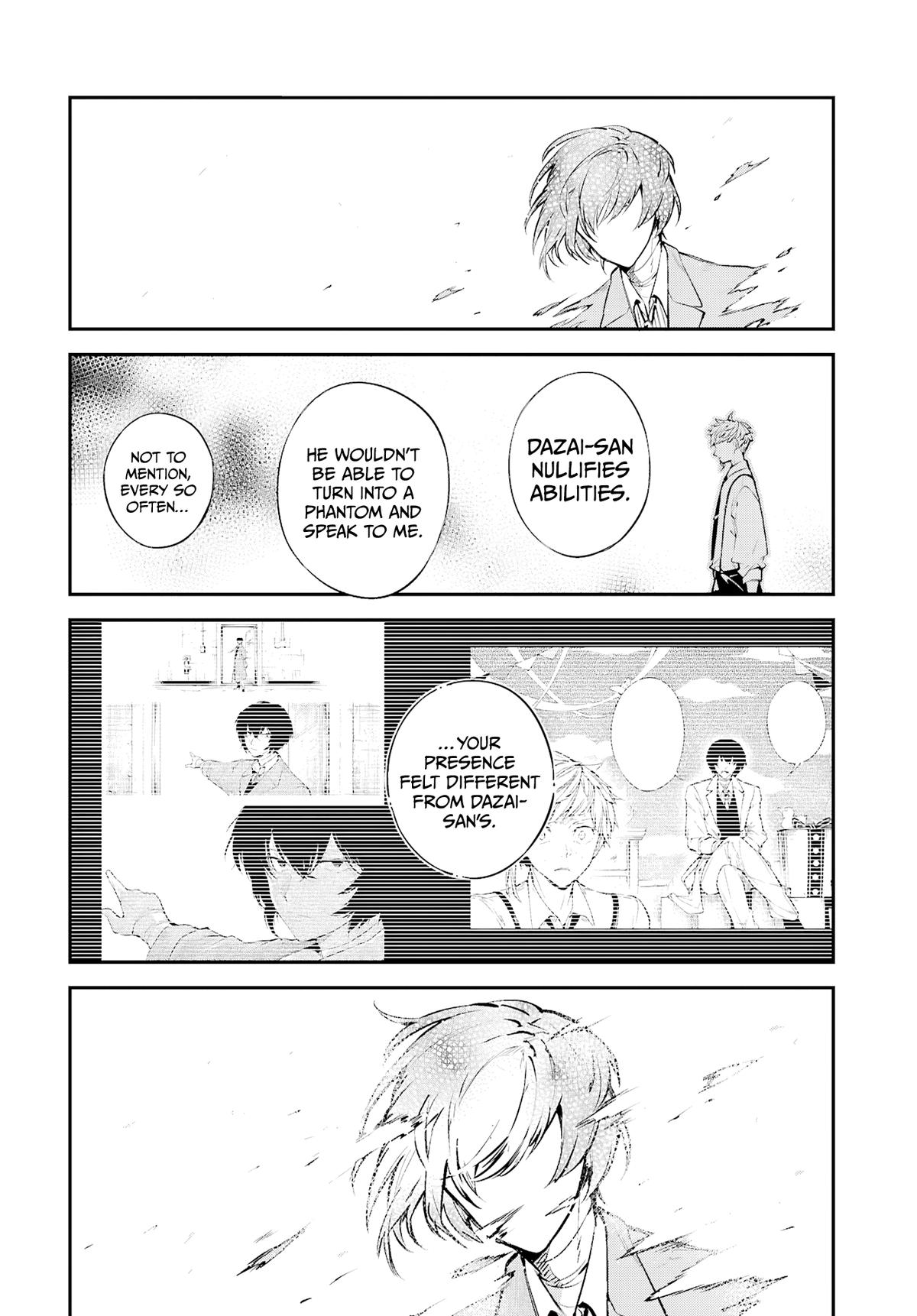 Bungo Stray Dogs Chapter 122 - Page 23
