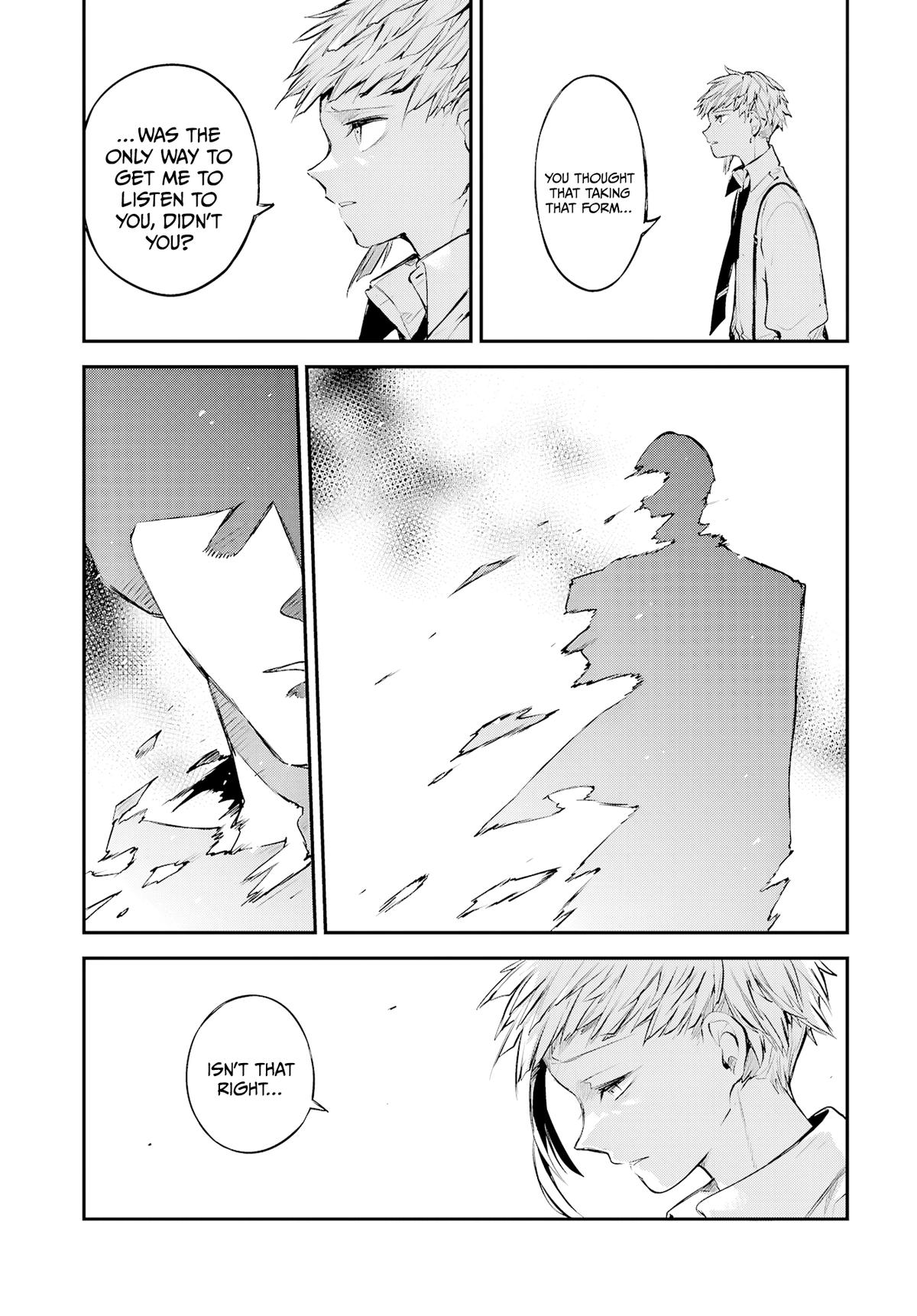 Bungo Stray Dogs Chapter 122 - Page 24