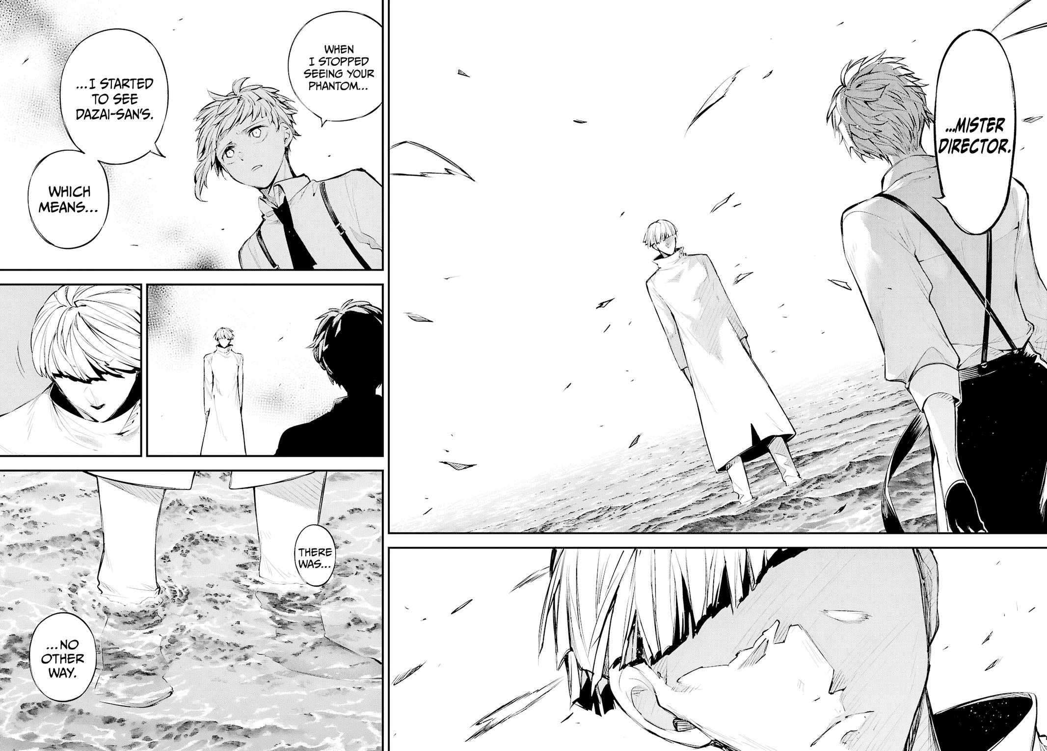 Bungo Stray Dogs Chapter 122 - Page 25