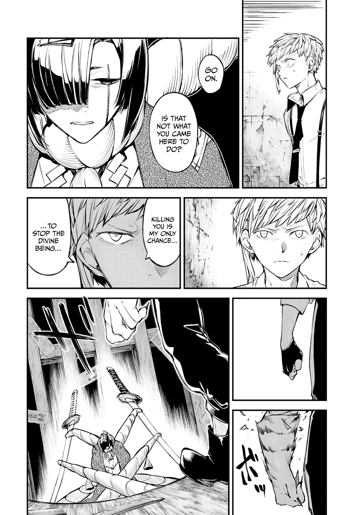 Bungo Stray Dogs Chapter 123.5 - Page 3