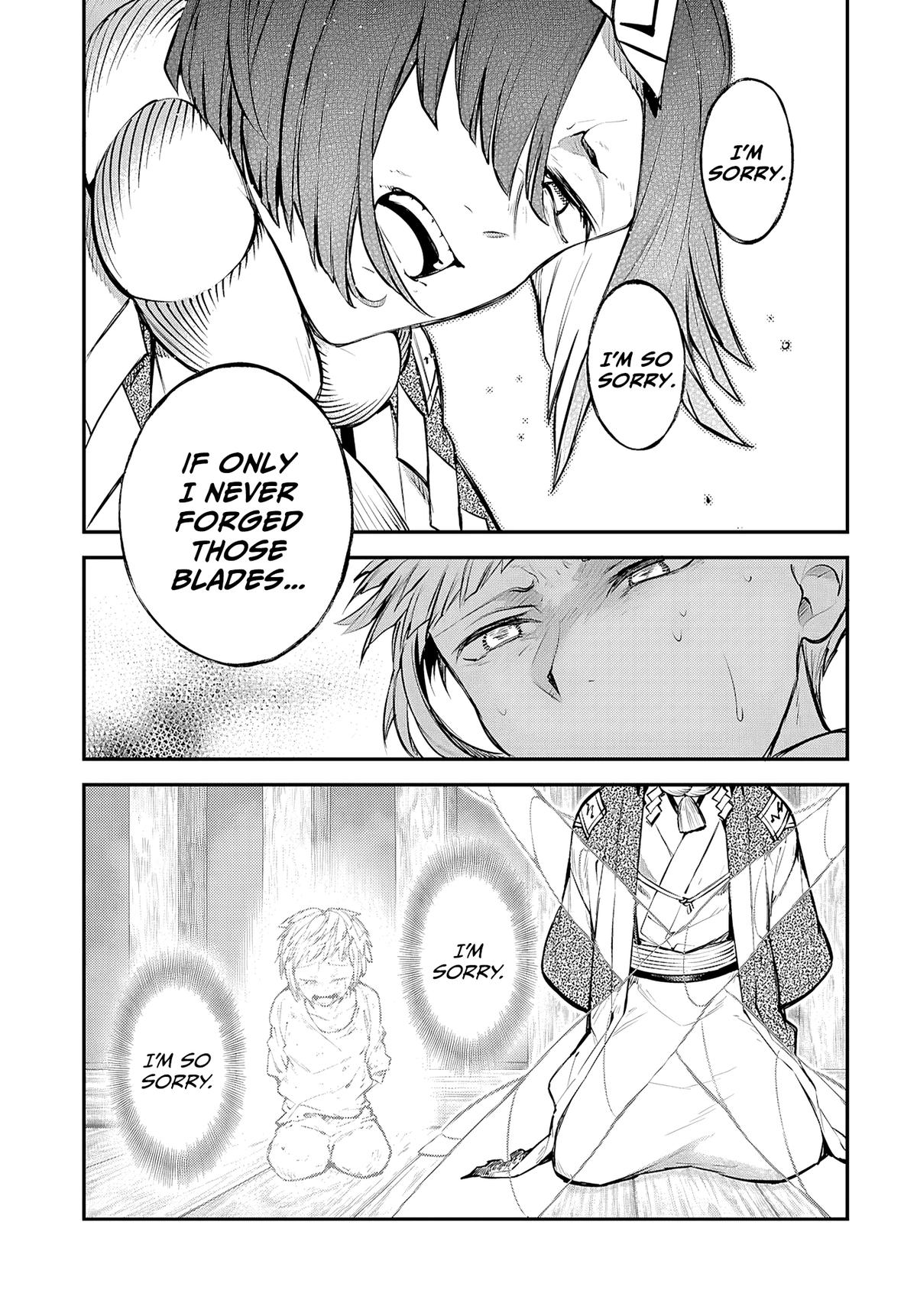 Bungo Stray Dogs Chapter 123.5 - Page 4