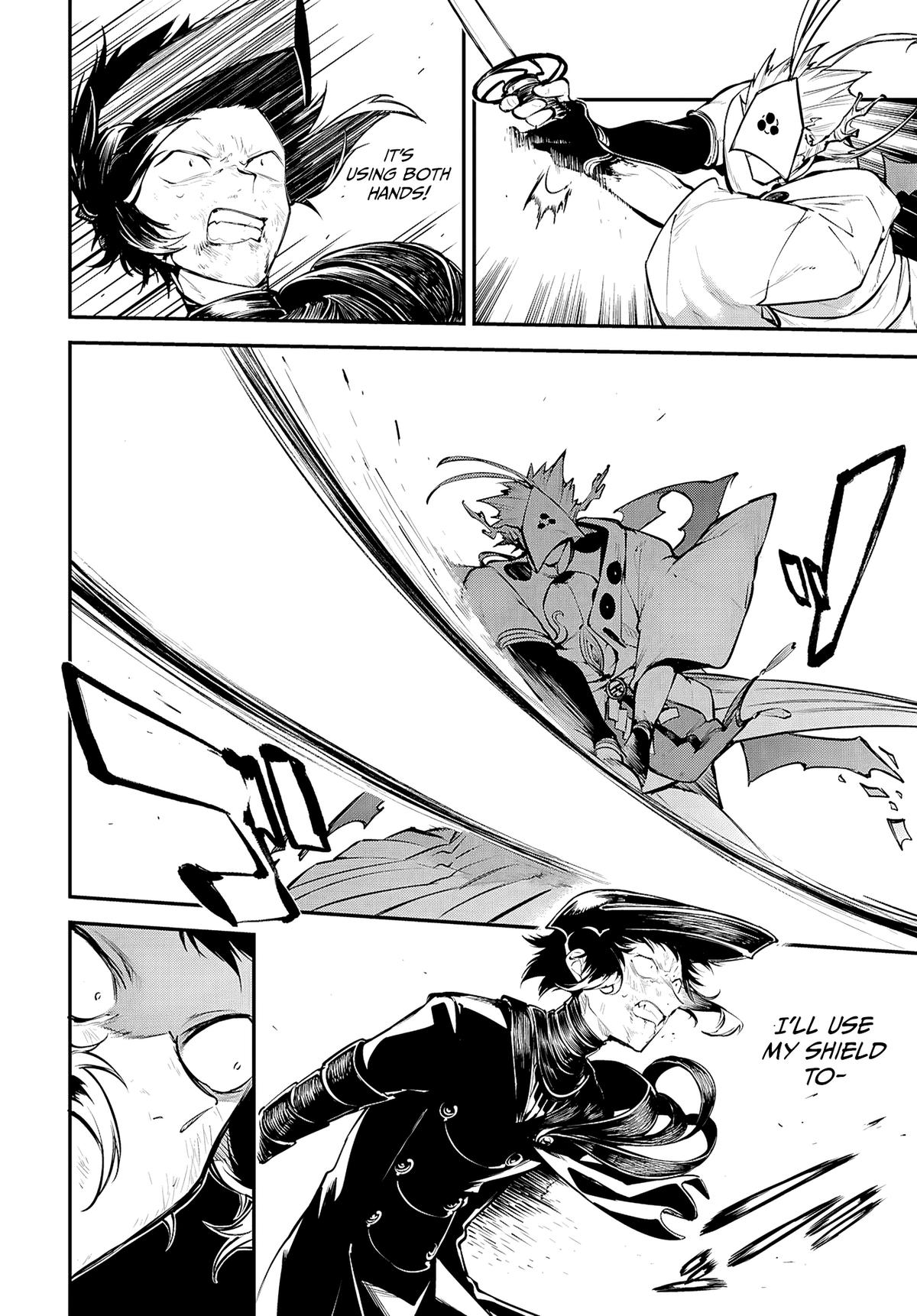 Bungo Stray Dogs Chapter 123.5 - Page 7
