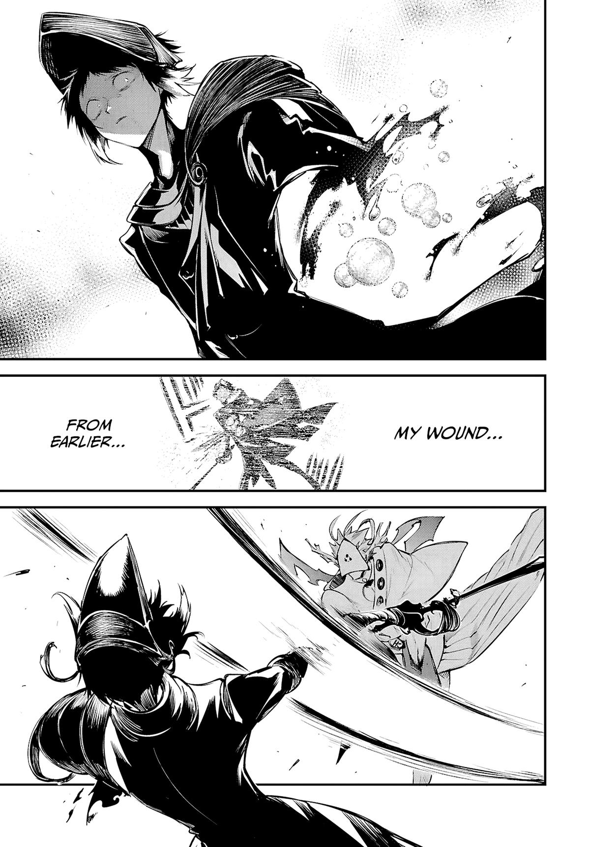 Bungo Stray Dogs Chapter 123.5 - Page 8