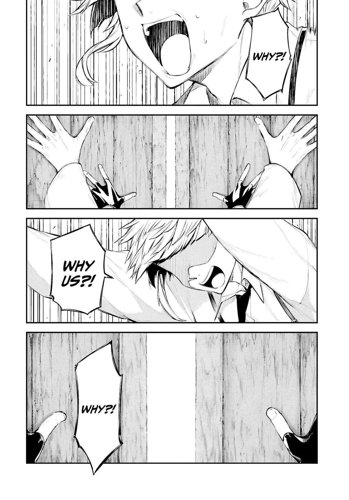 Bungo Stray Dogs Chapter 123 - Page 5