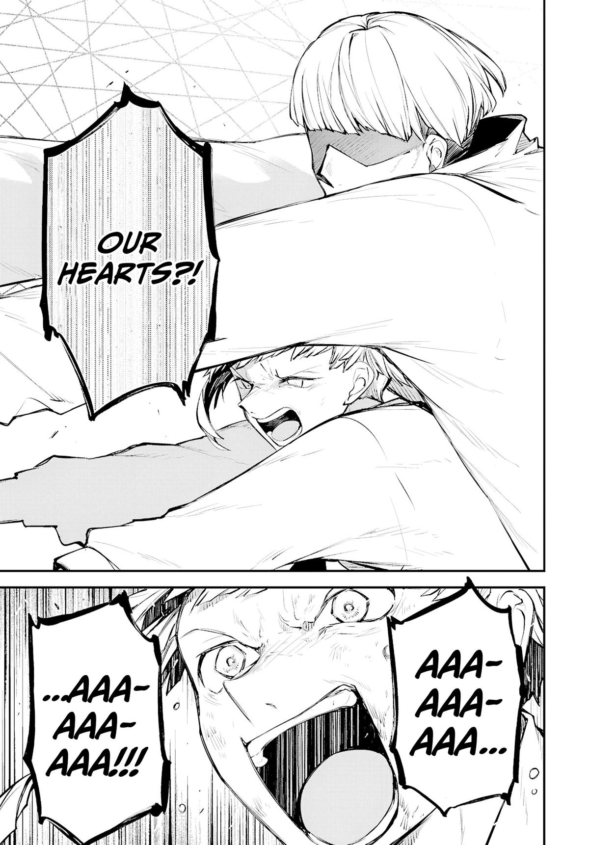 Bungo Stray Dogs Chapter 123 - Page 6