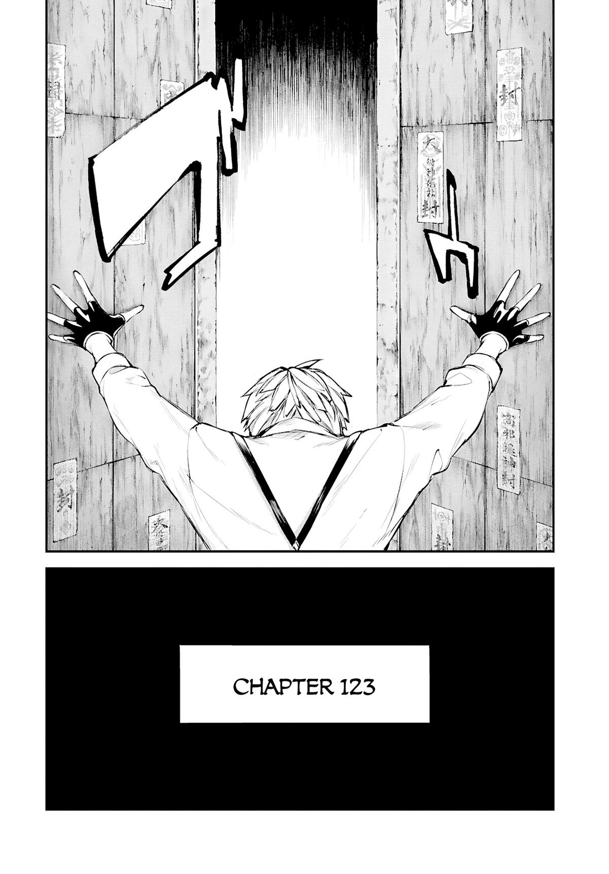 Bungo Stray Dogs Chapter 123 - Page 7