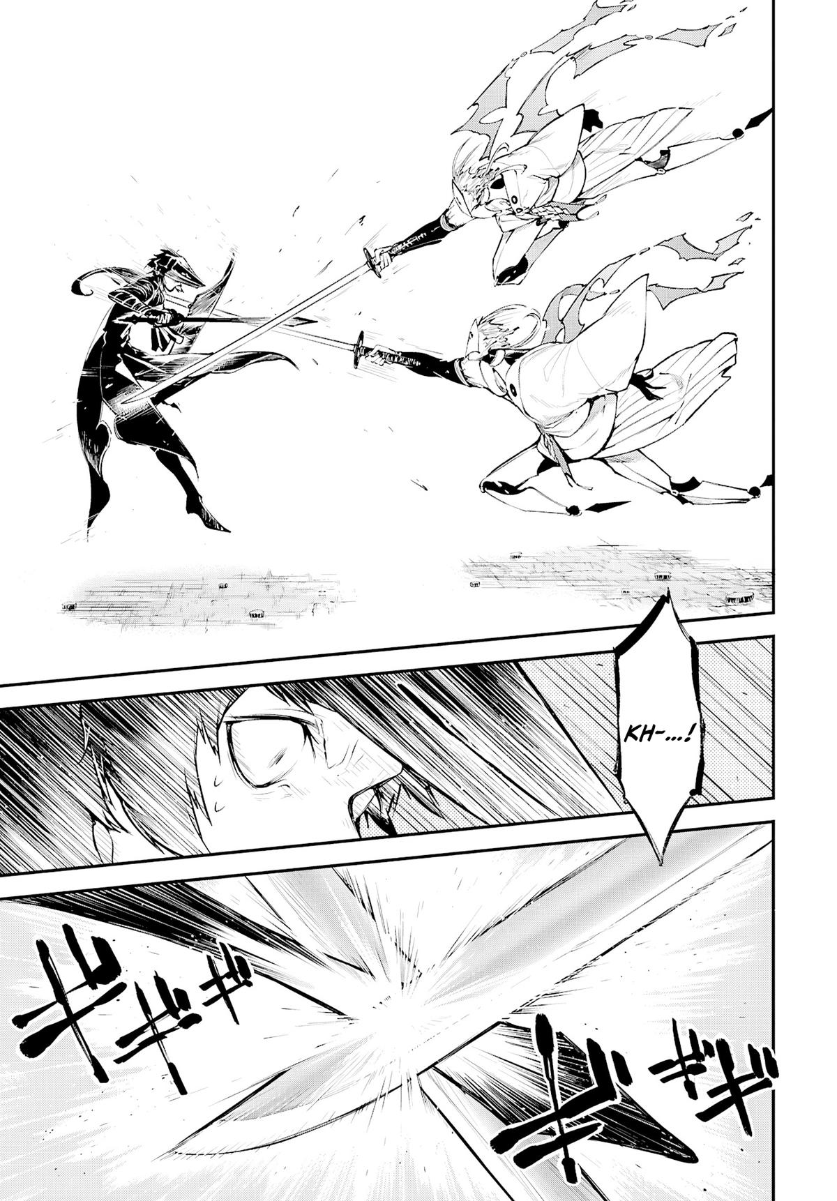 Bungo Stray Dogs Chapter 123 - Page 10