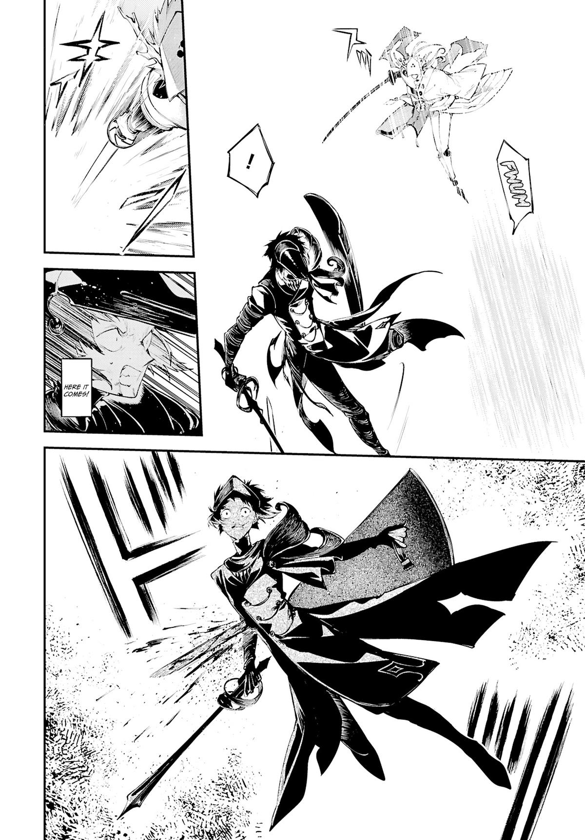 Bungo Stray Dogs Chapter 123 - Page 11