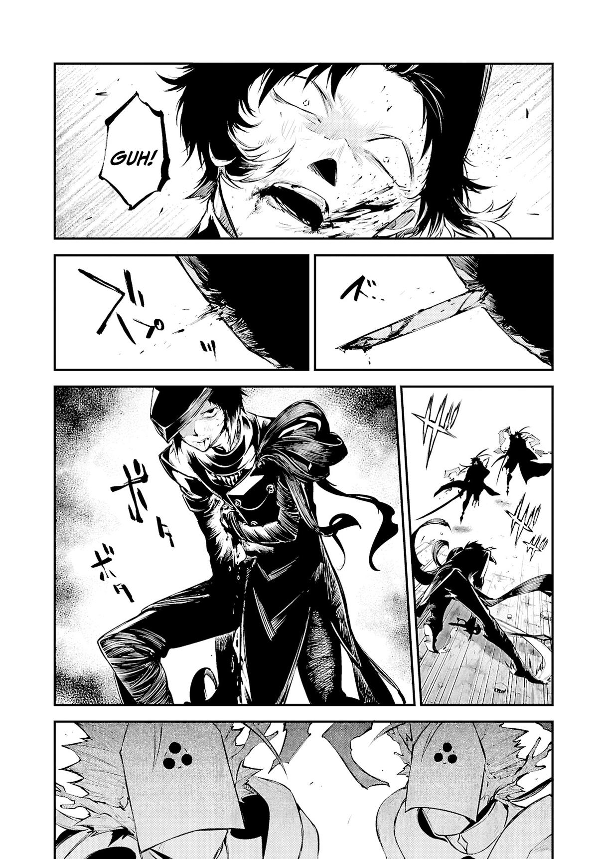 Bungo Stray Dogs Chapter 123 - Page 12