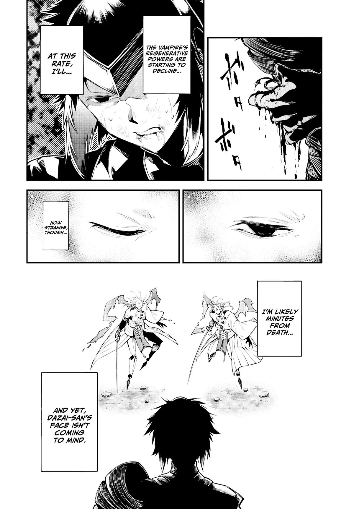 Bungo Stray Dogs Chapter 123 - Page 13