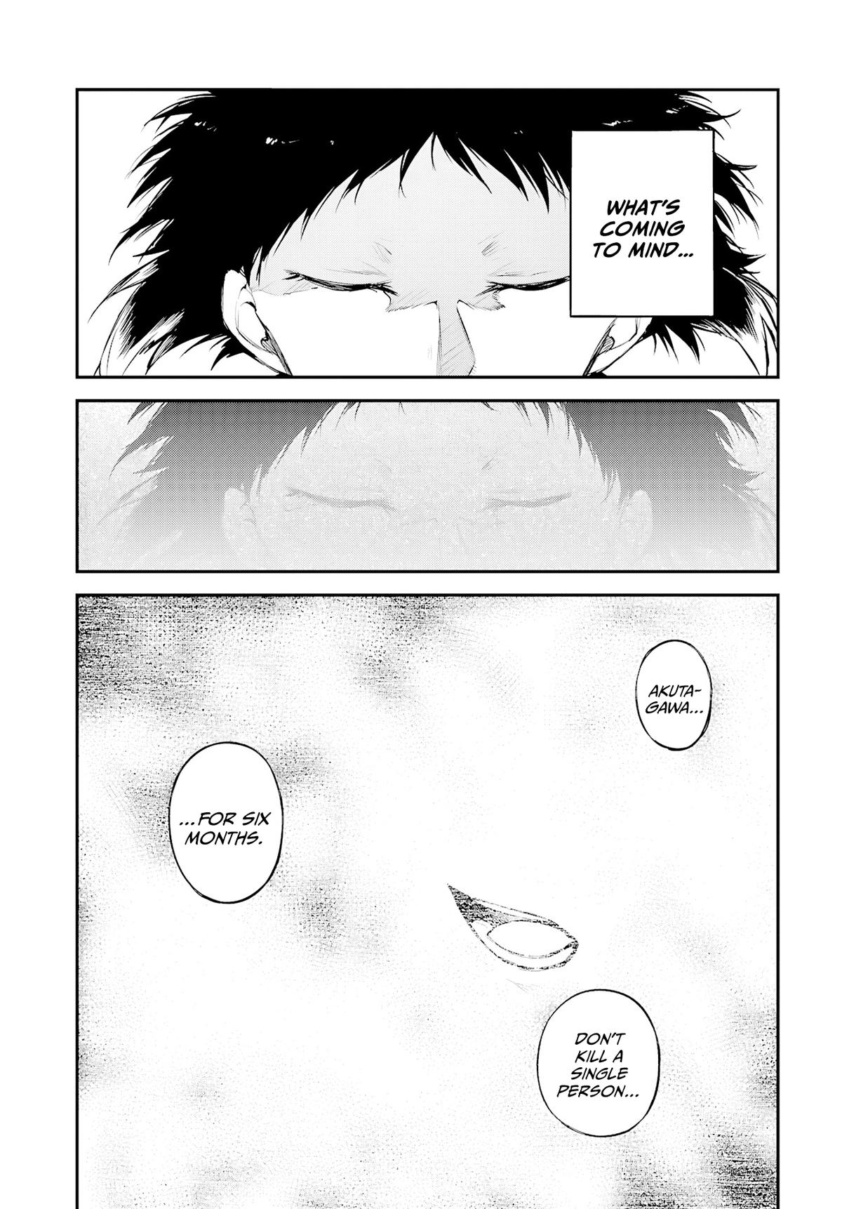 Bungo Stray Dogs Chapter 123 - Page 14