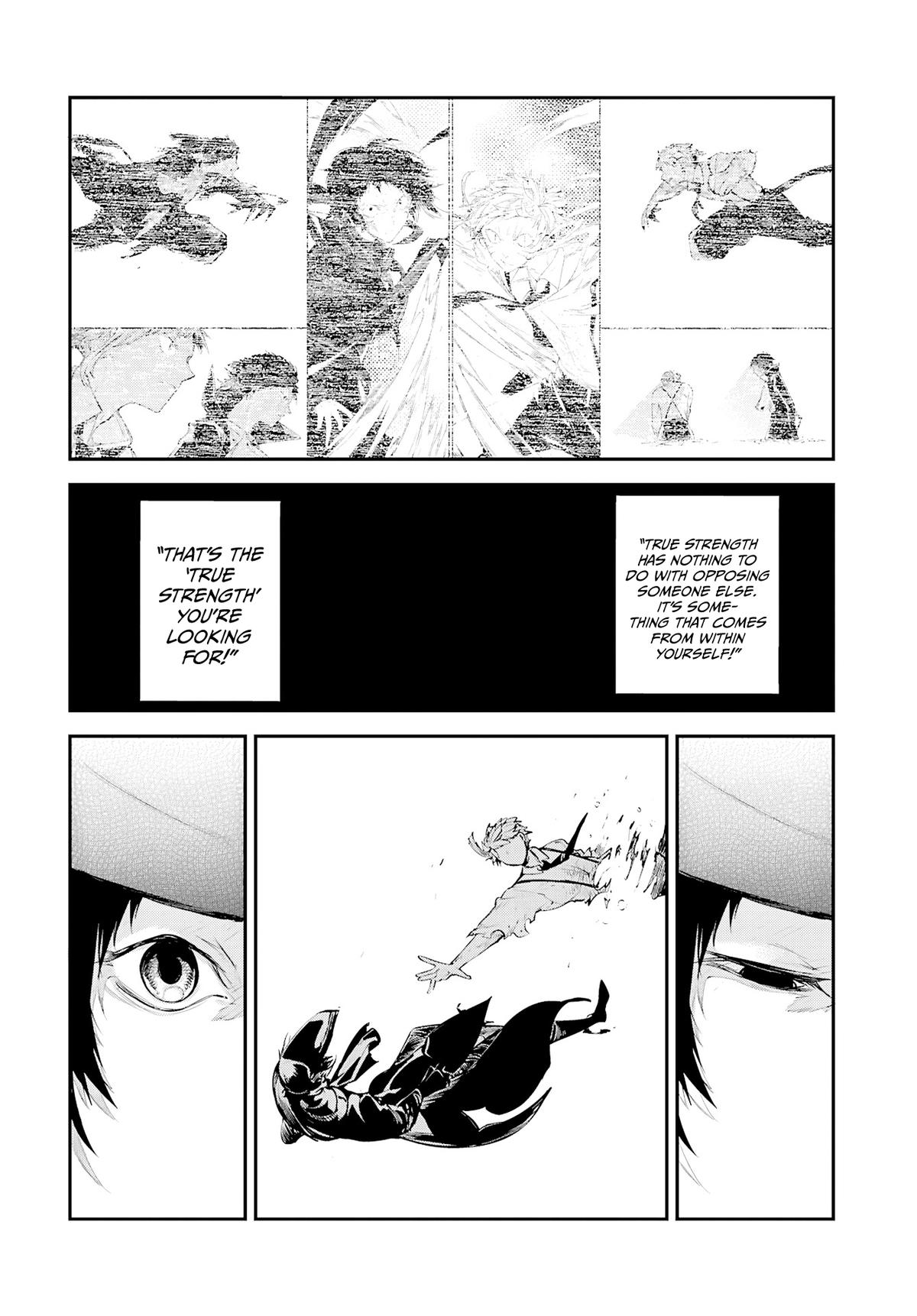 Bungo Stray Dogs Chapter 123 - Page 15