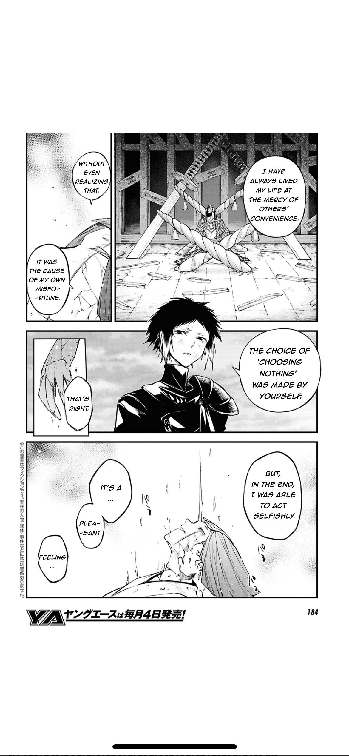 Bungo Stray Dogs Chapter 124.5 - Page 3