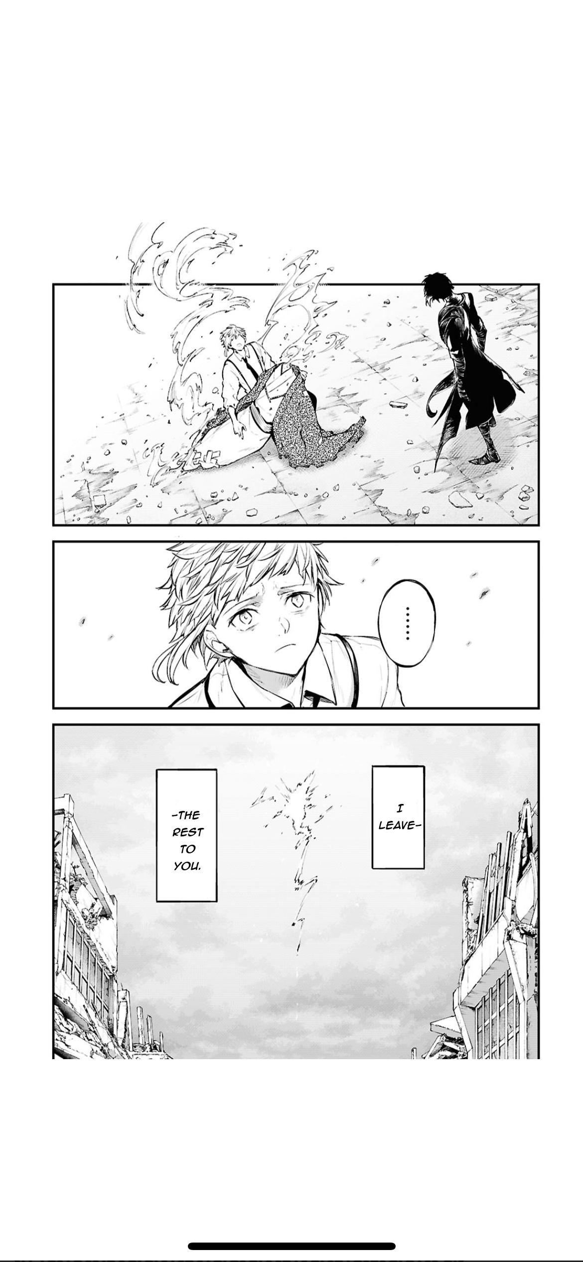 Bungo Stray Dogs Chapter 124.5 - Page 4