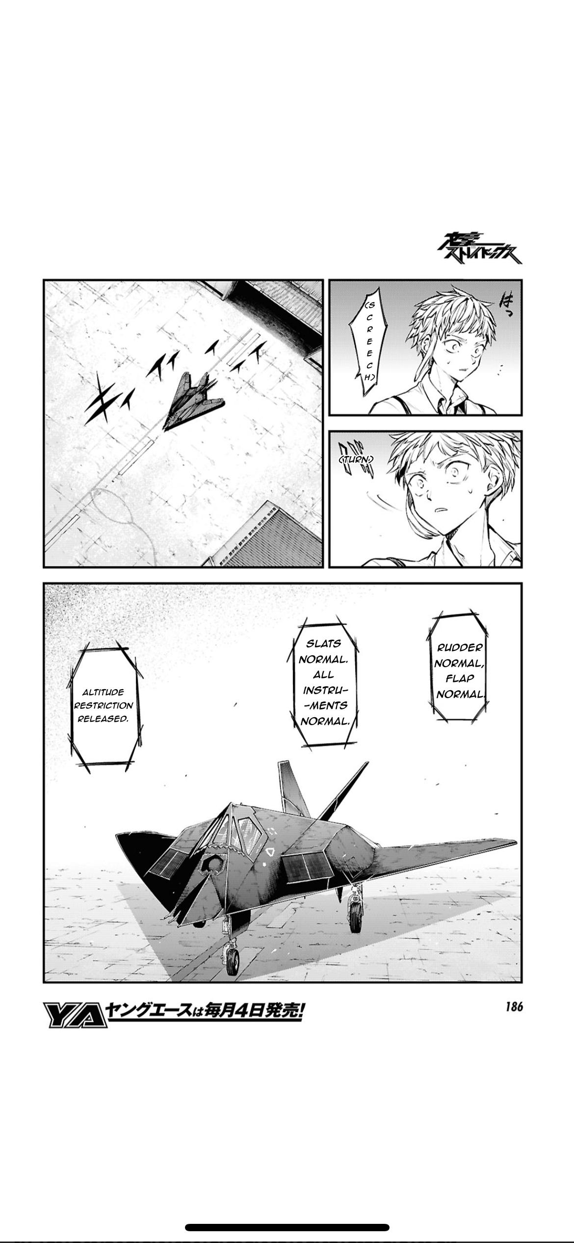 Bungo Stray Dogs Chapter 124.5 - Page 5