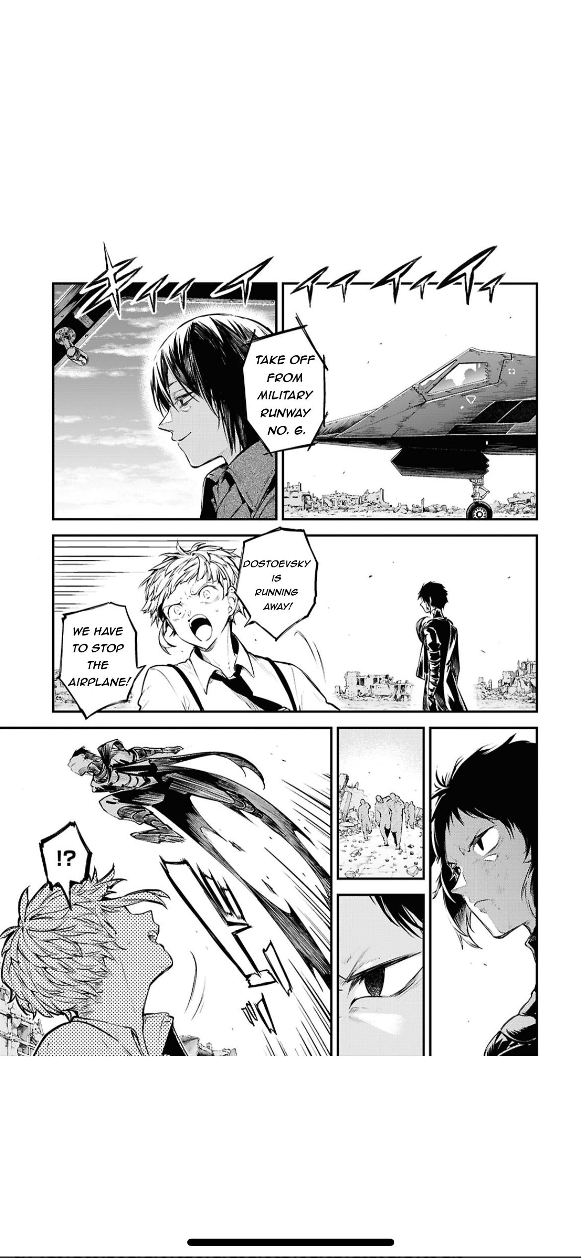 Bungo Stray Dogs Chapter 124.5 - Page 6