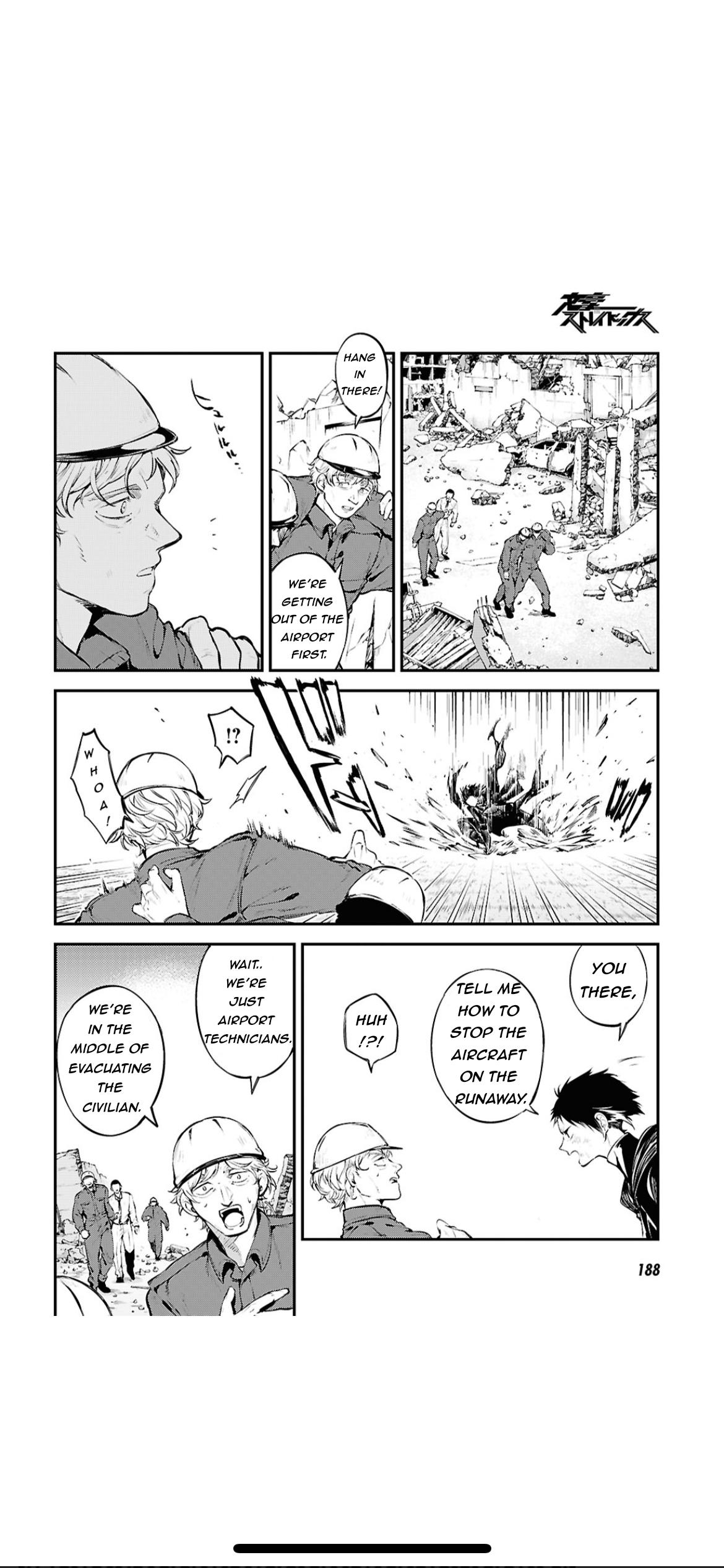 Bungo Stray Dogs Chapter 124.5 - Page 7