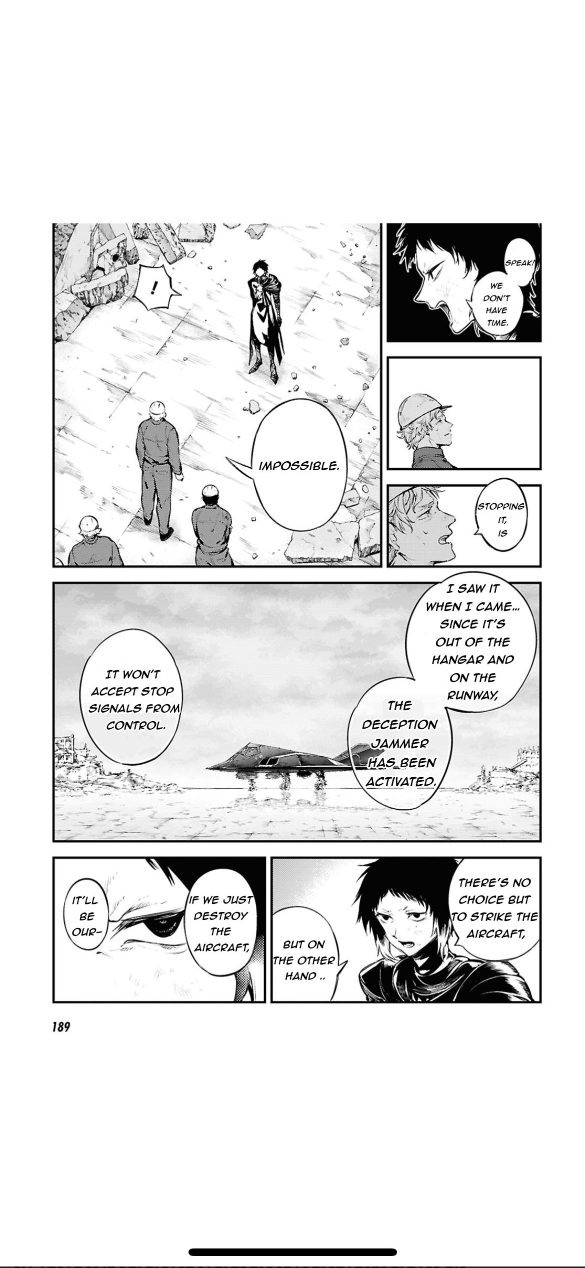 Bungo Stray Dogs Chapter 124.5 - Page 8