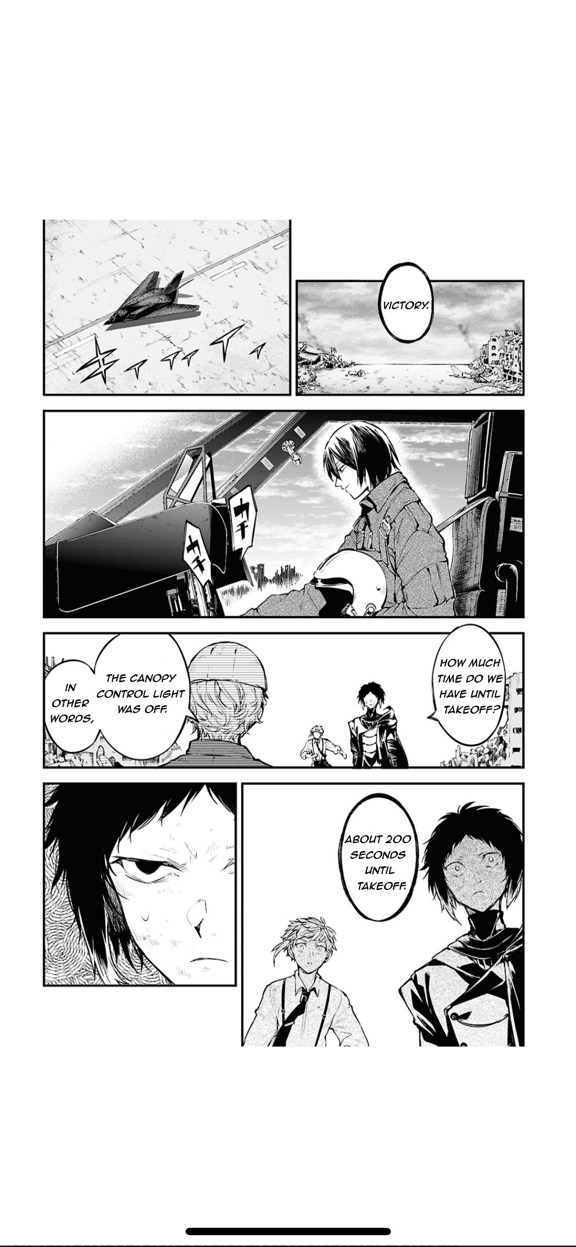 Bungo Stray Dogs Chapter 124.5 - Page 9