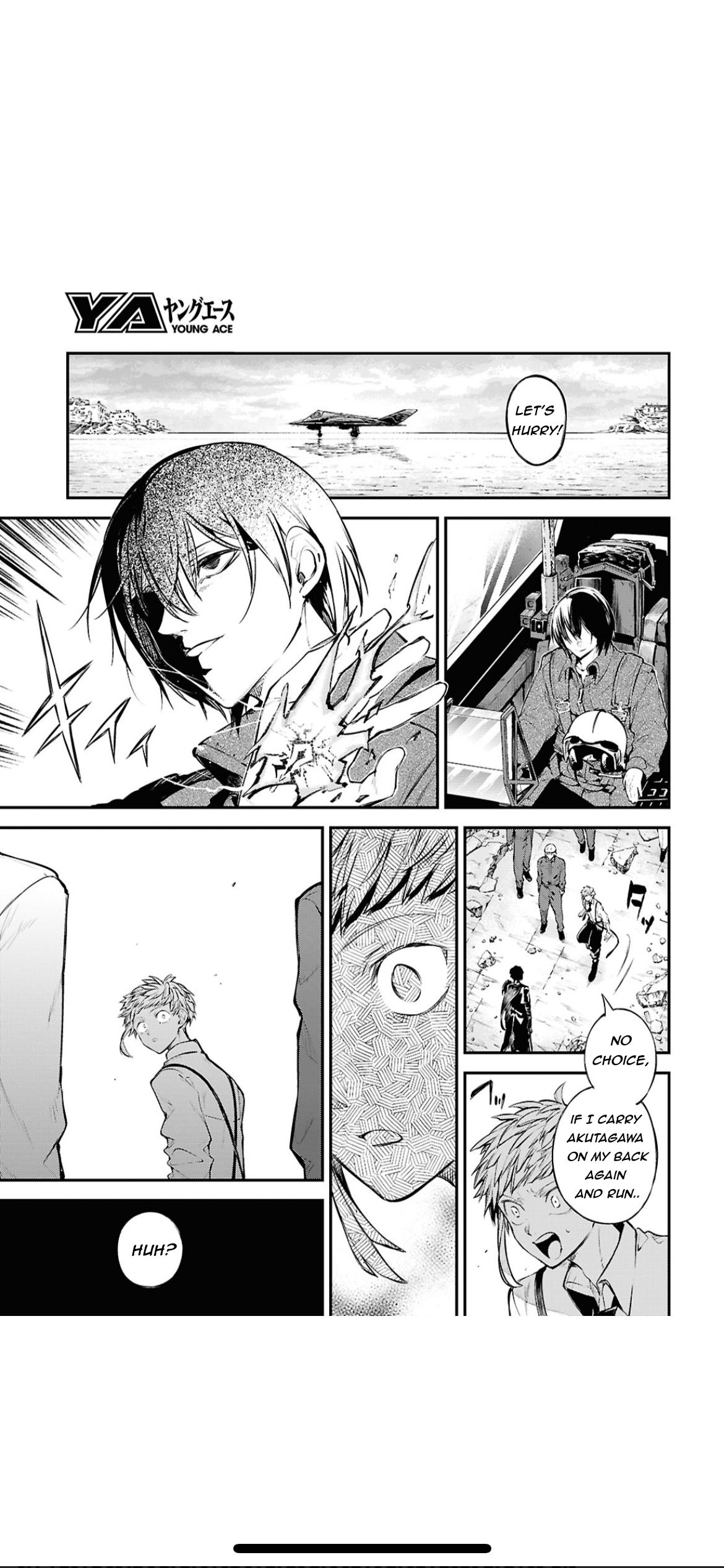 Bungo Stray Dogs Chapter 124.5 - Page 10