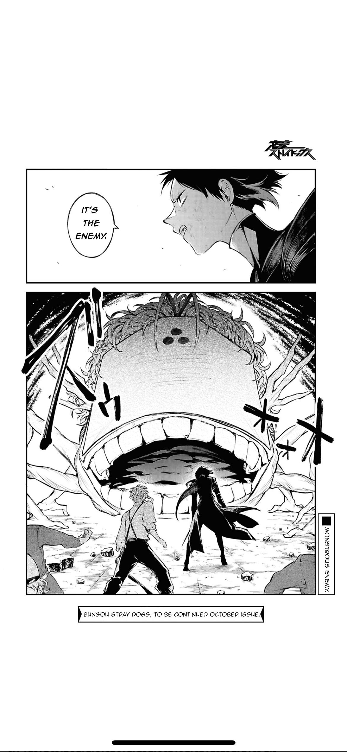 Bungo Stray Dogs Chapter 124.5 - Page 13