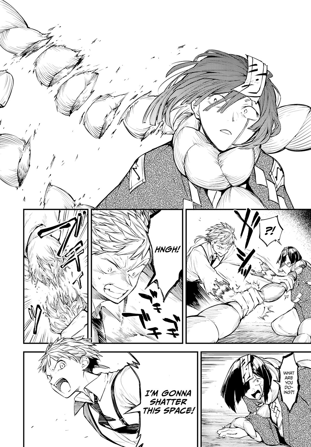Bungo Stray Dogs Chapter 124 - Page 3