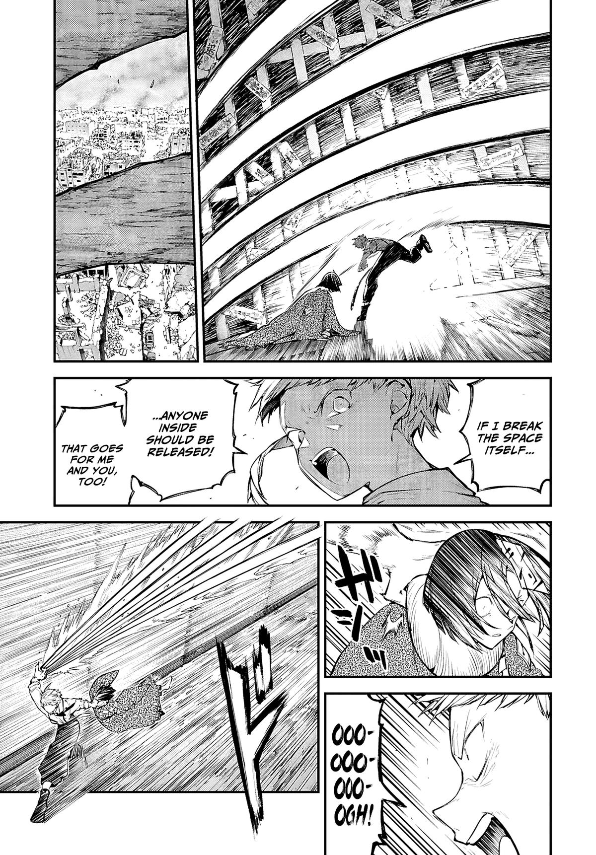 Bungo Stray Dogs Chapter 124 - Page 4