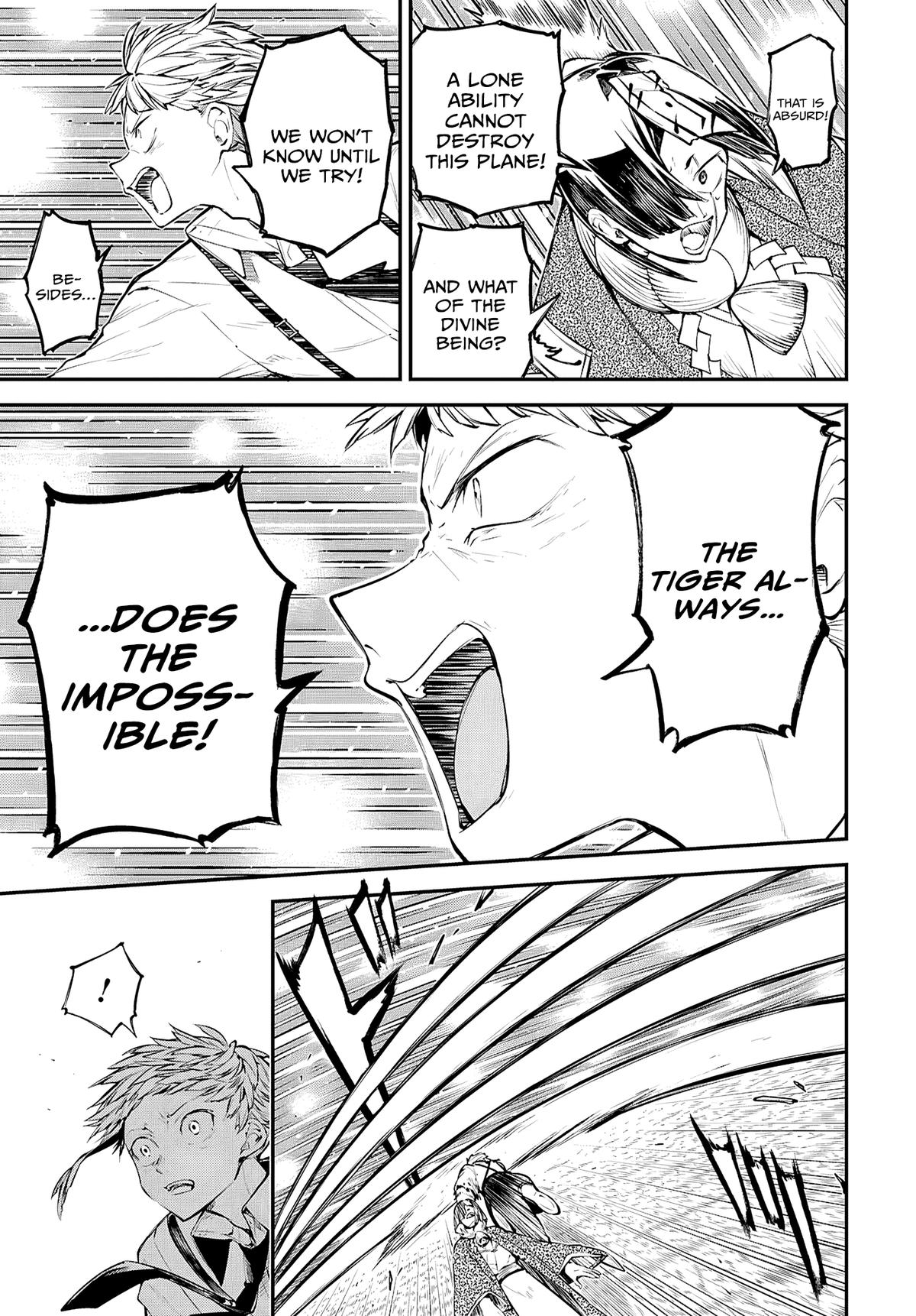 Bungo Stray Dogs Chapter 124 - Page 6