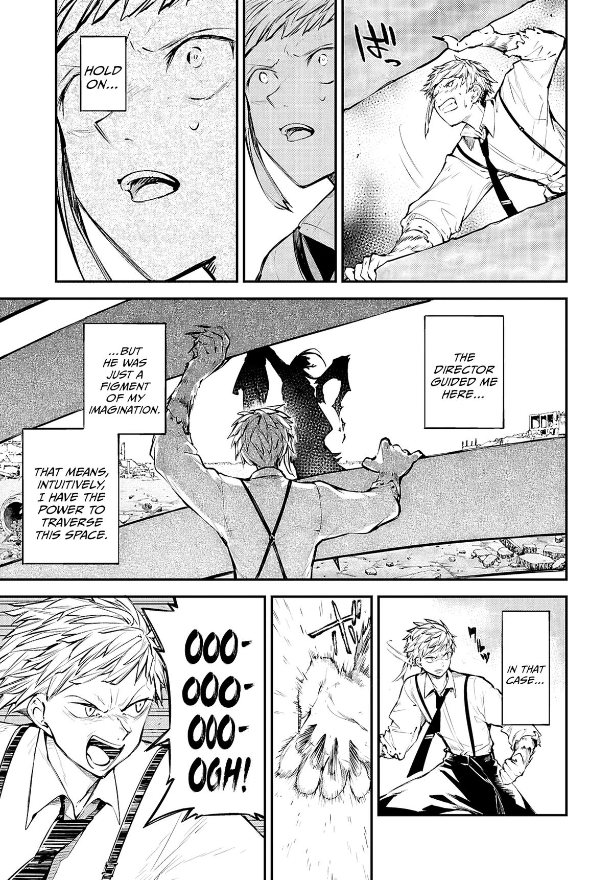 Bungo Stray Dogs Chapter 124 - Page 8