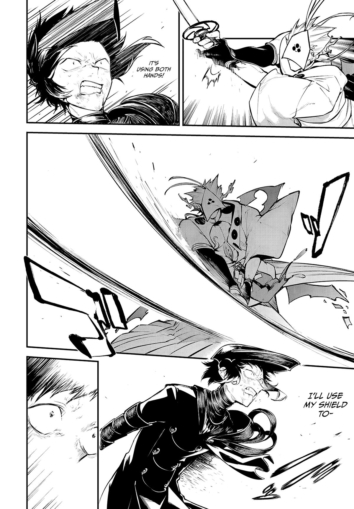 Bungo Stray Dogs Chapter 124 - Page 11