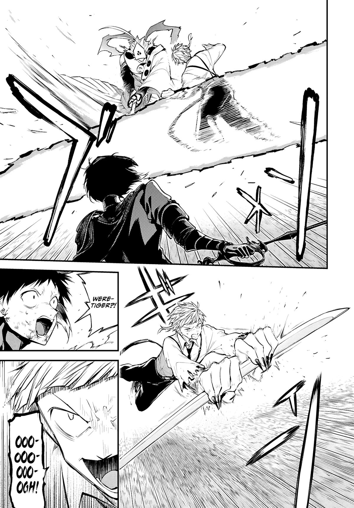 Bungo Stray Dogs Chapter 124 - Page 12