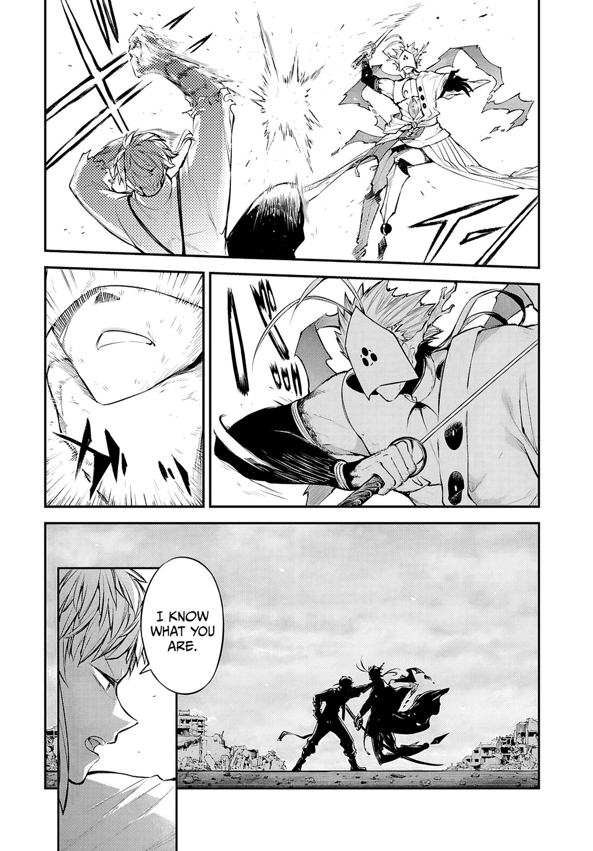 Bungo Stray Dogs Chapter 124 - Page 13