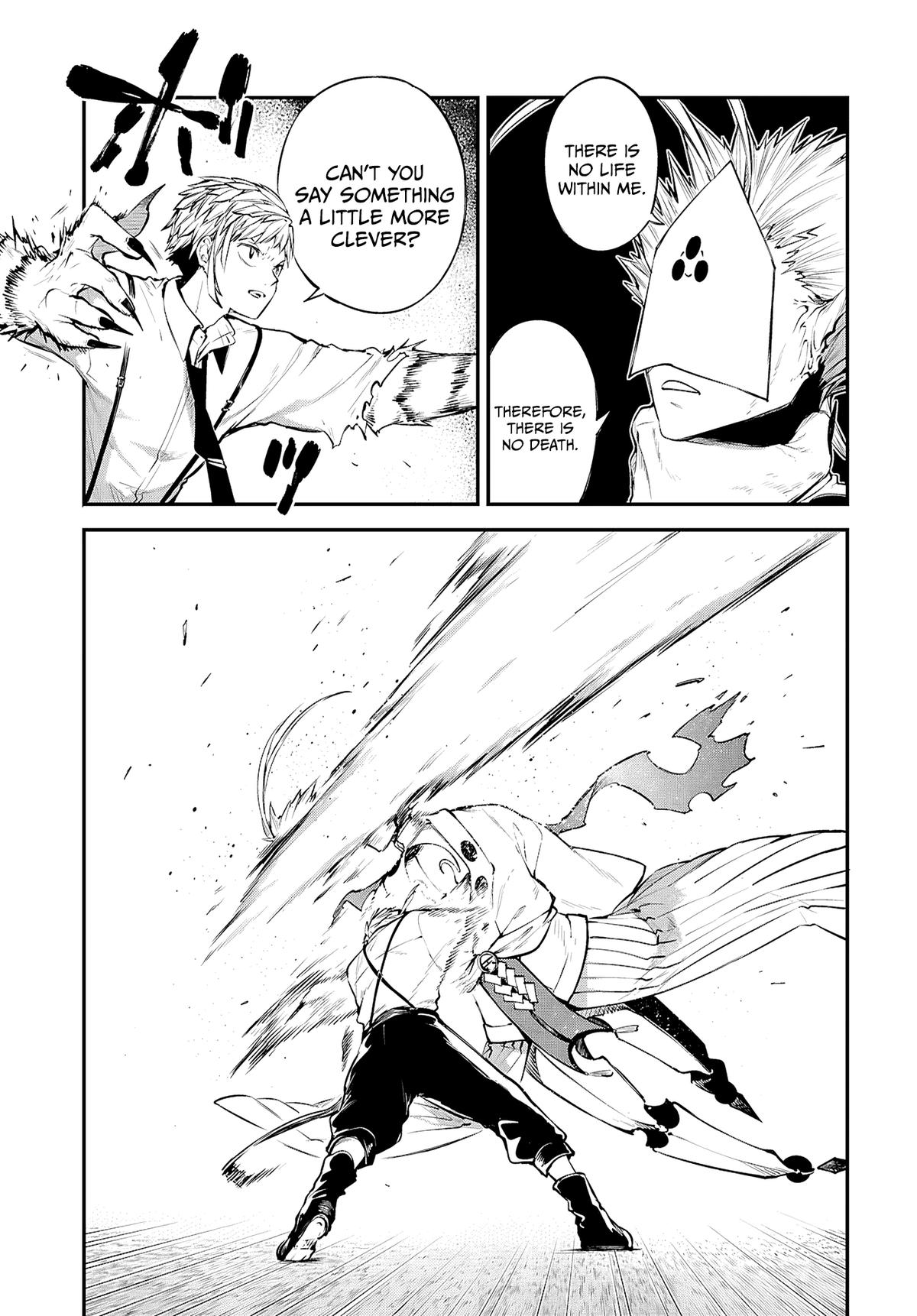 Bungo Stray Dogs Chapter 124 - Page 14