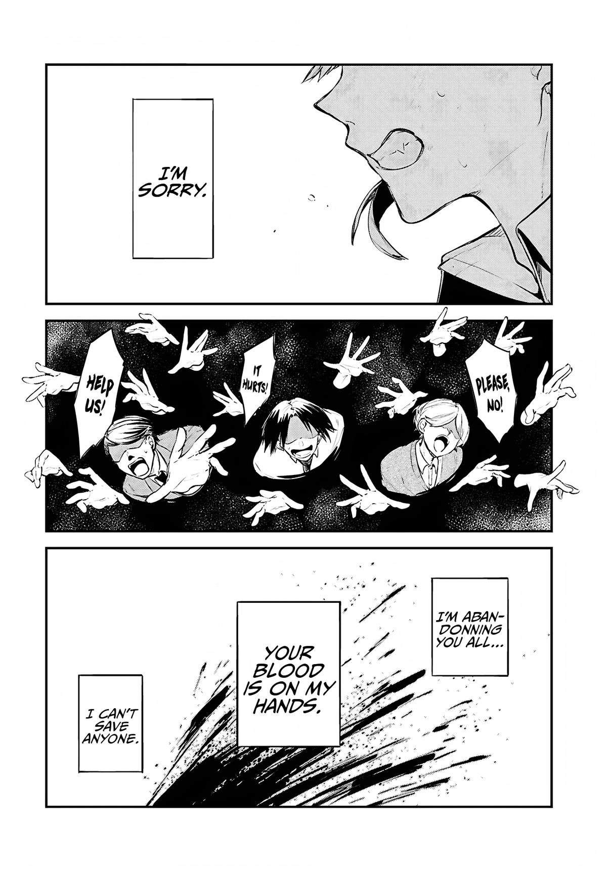 Bungo Stray Dogs Chapter 125.5 - Page 3