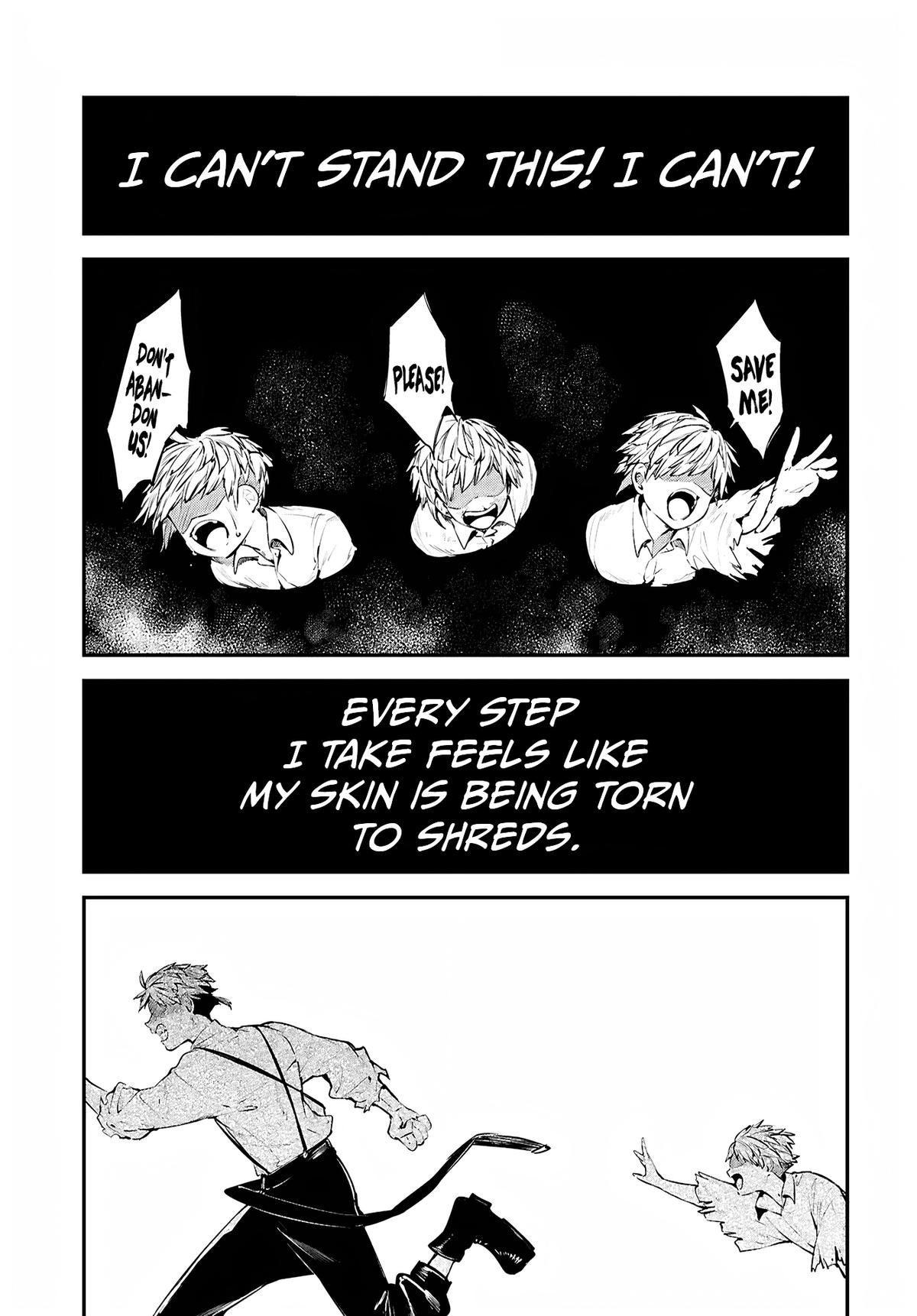 Bungo Stray Dogs Chapter 125.5 - Page 4