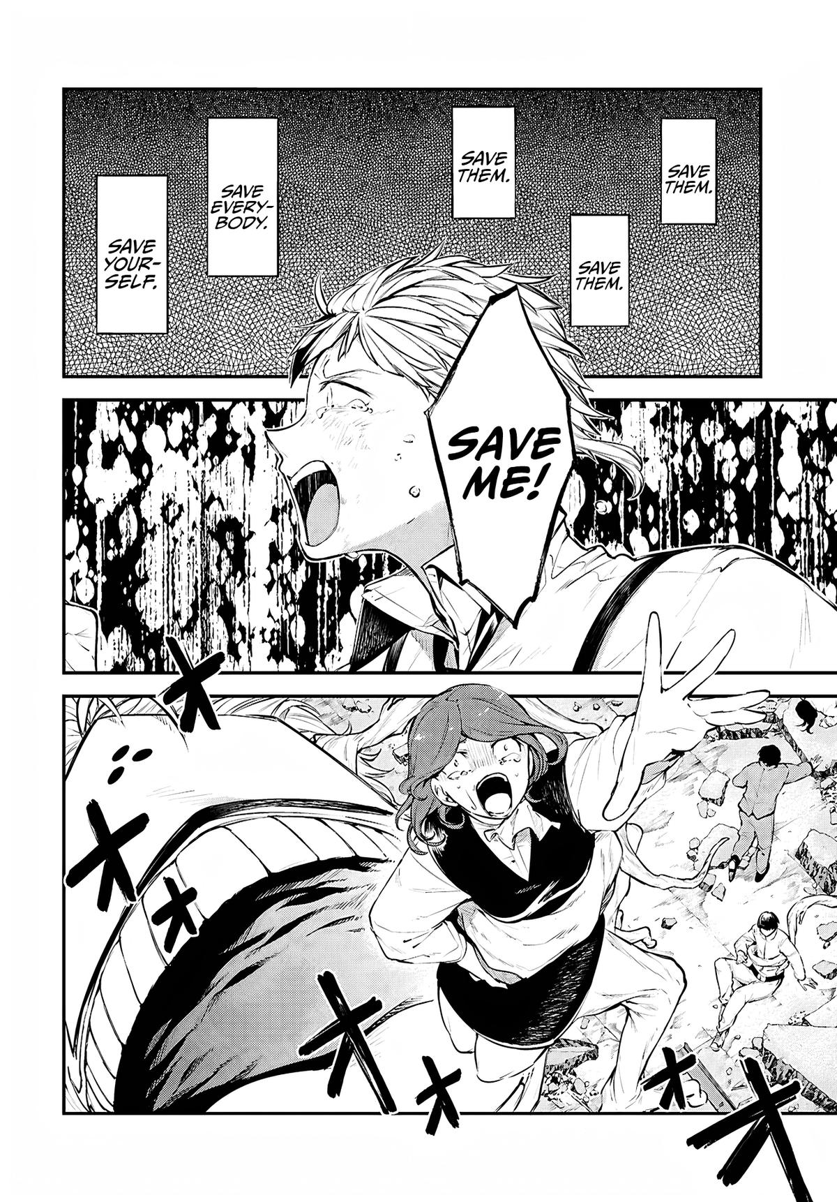 Bungo Stray Dogs Chapter 125.5 - Page 5