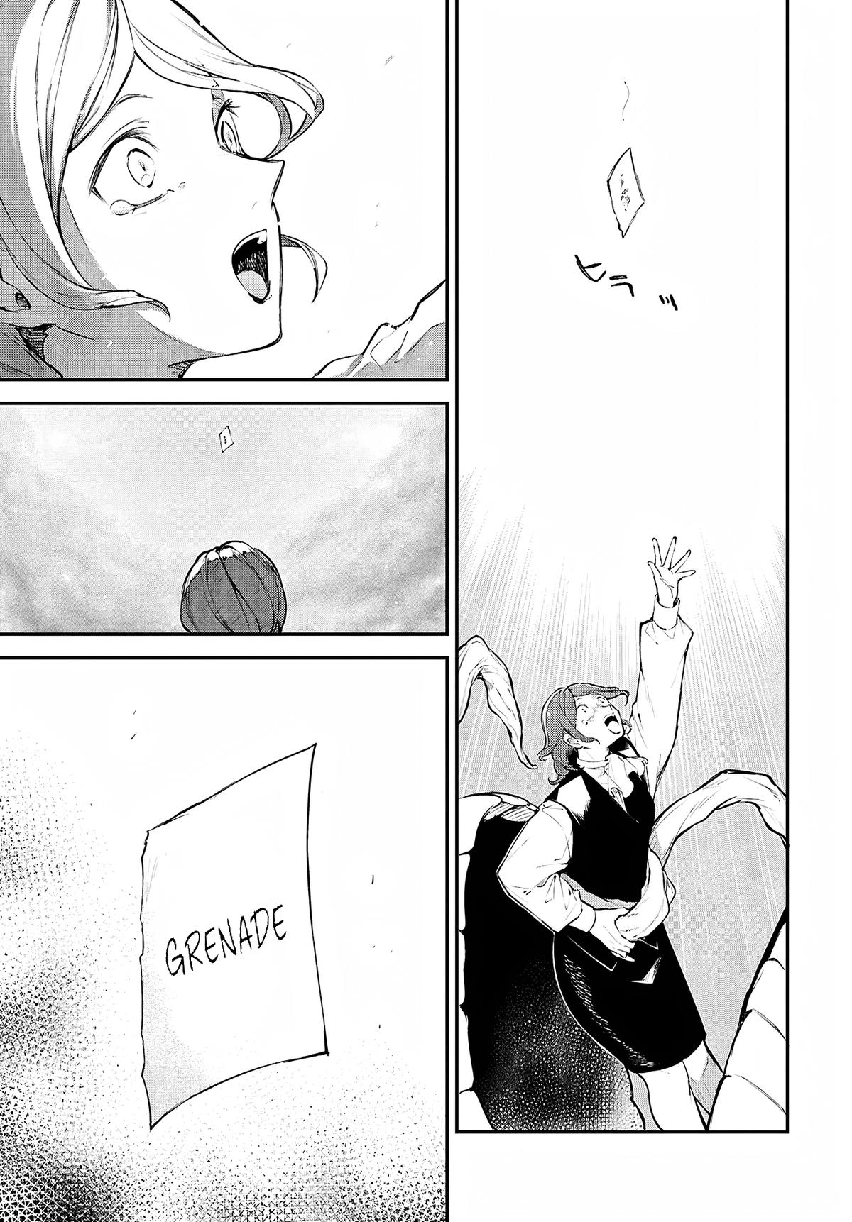 Bungo Stray Dogs Chapter 125.5 - Page 6